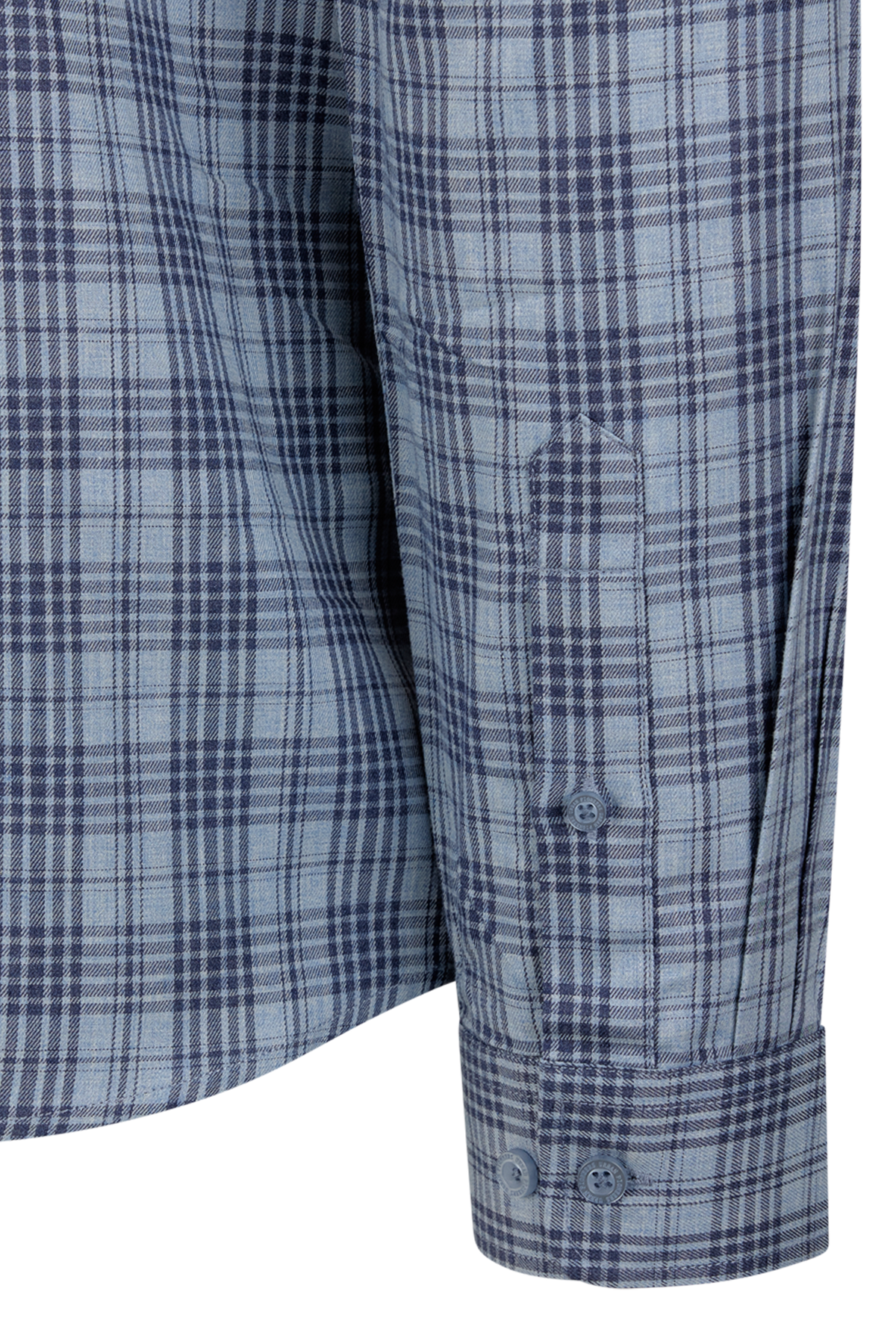 Urban Pioneers Male Ronald LS Shirt SHIRT BLUE CHECK