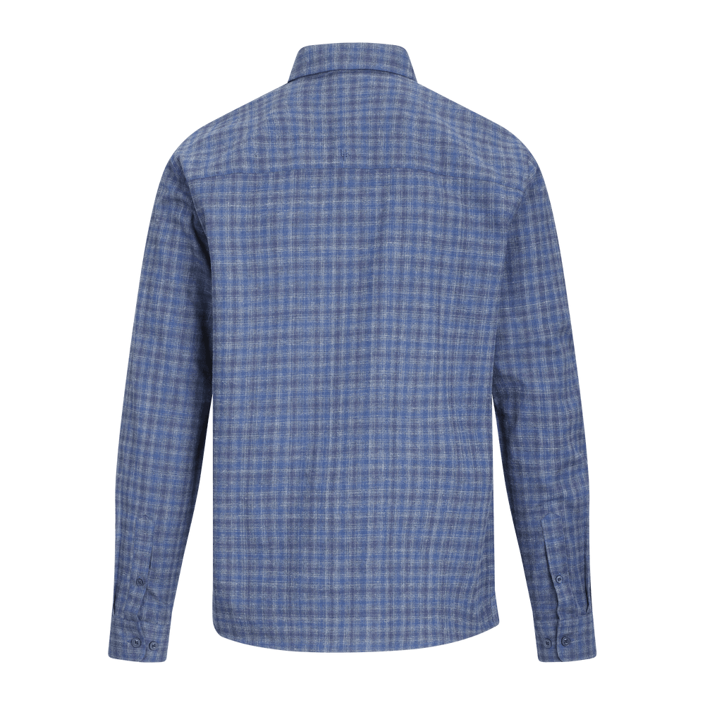 Urban Pioneers Male Ronald LS Shirt SHIRT NAVY CHECK