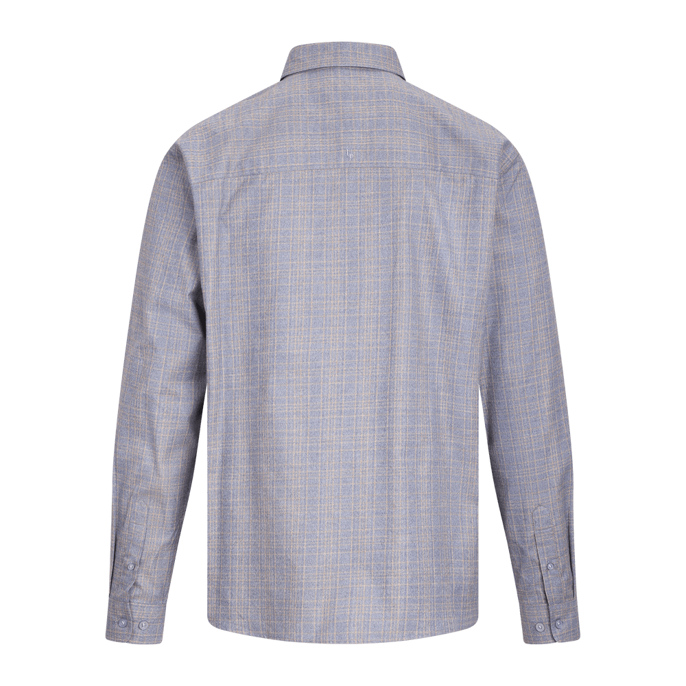 Urban Pioneers Male Ronald LS Shirt SHIRT YELLOW CHECK