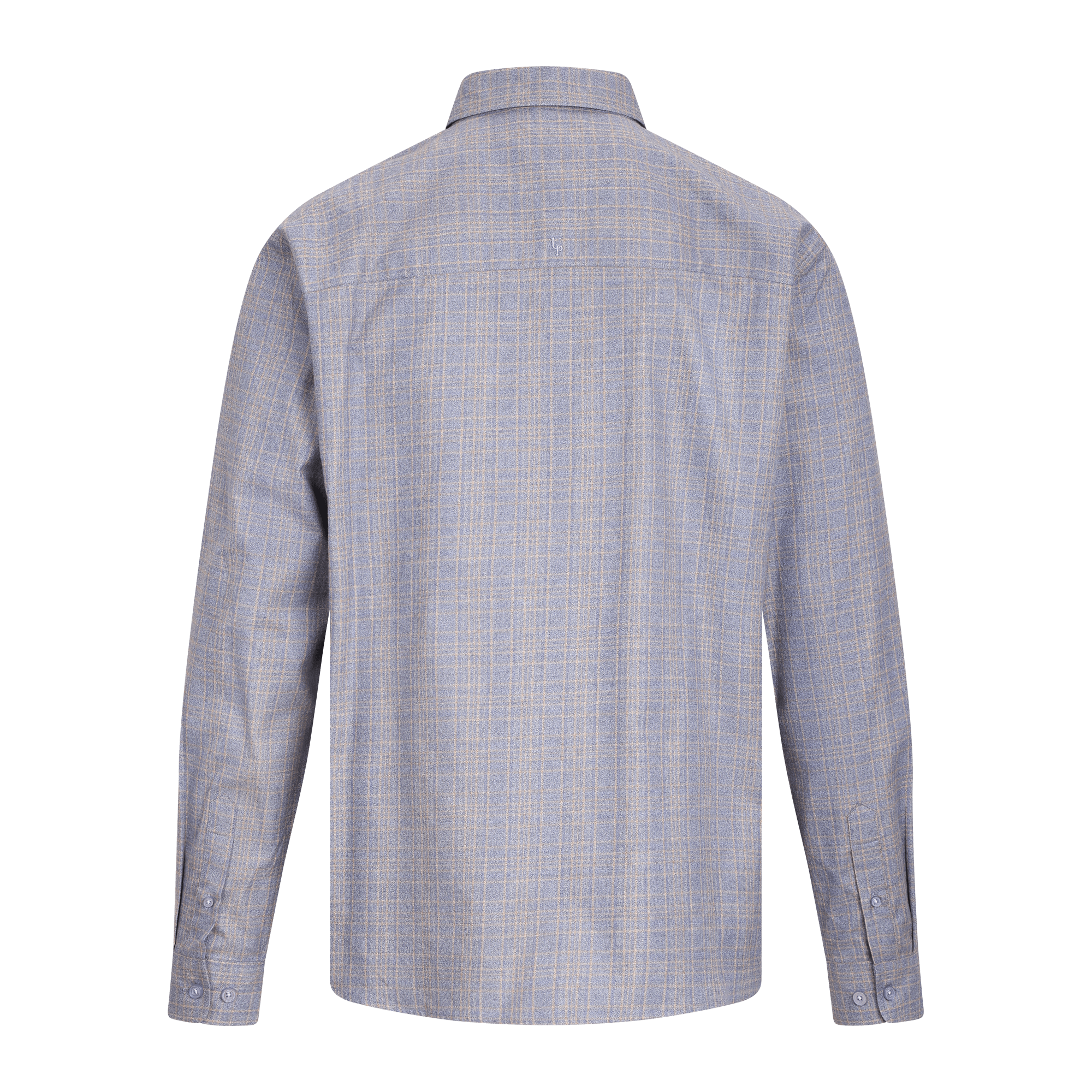 Urban Pioneers Male Ronald LS Shirt SHIRT YELLOW CHECK