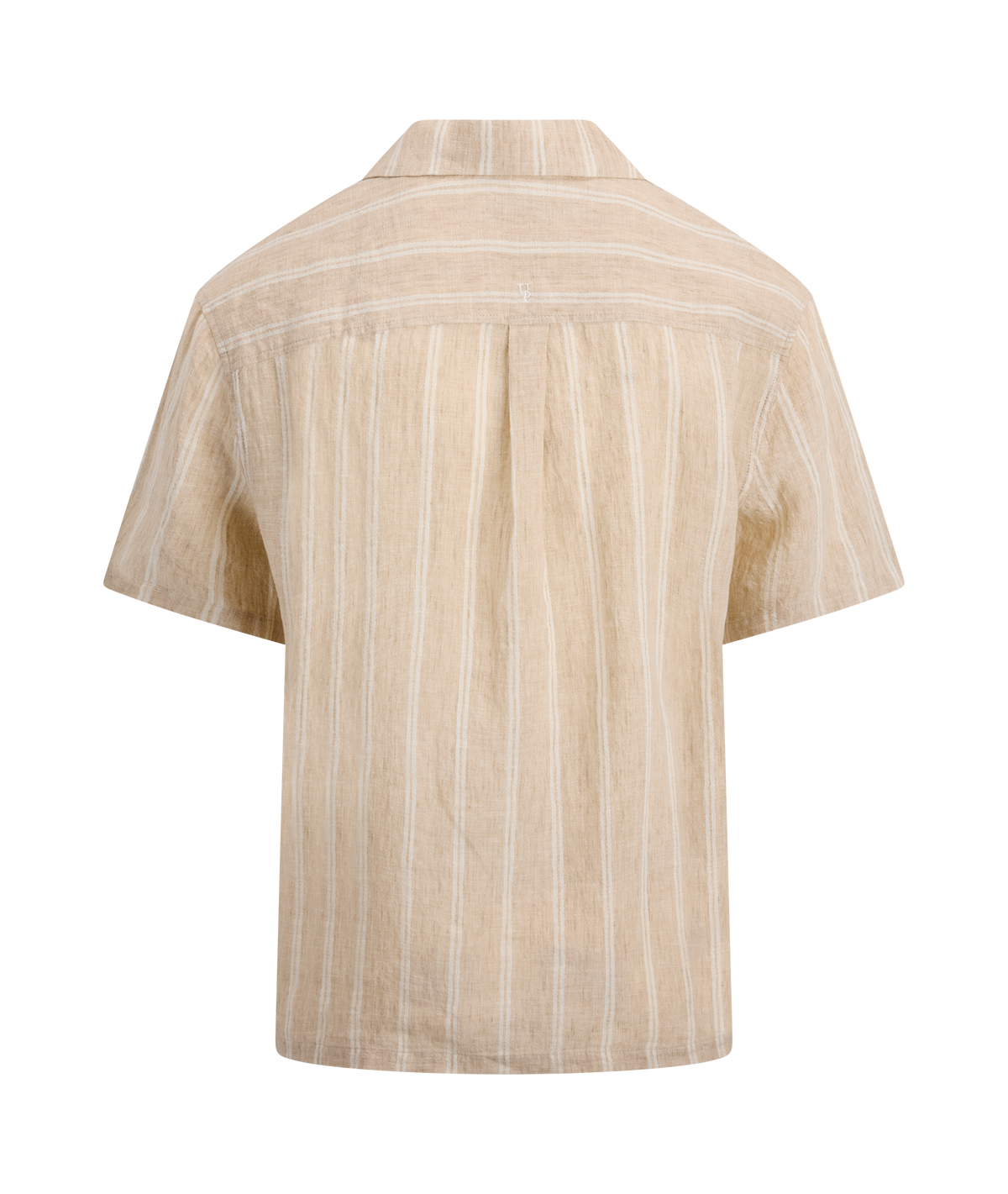 Urban Pioneers Male Ronaldo SS Shirt SS SHIRT LIGHT SAND