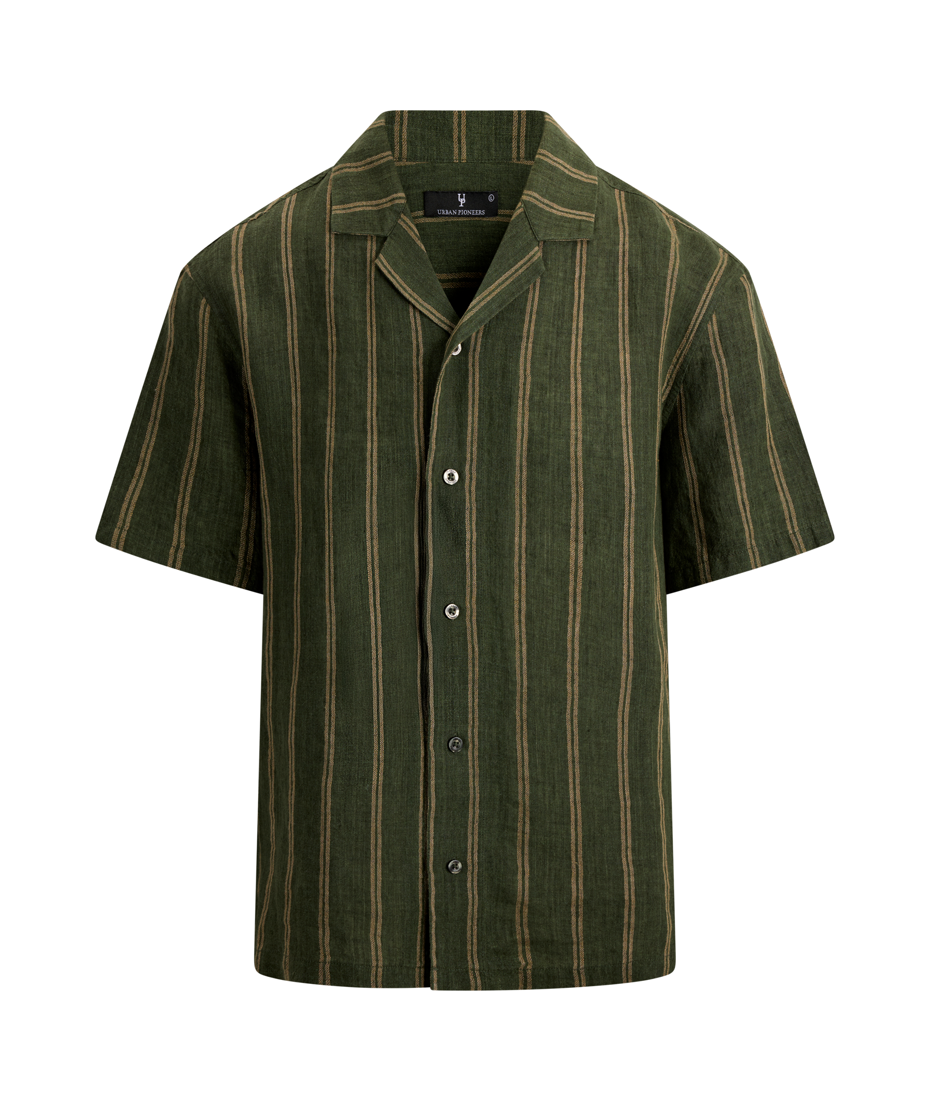 Urban Pioneers Male Ronaldo SS Shirt SS SHIRT OLIVE