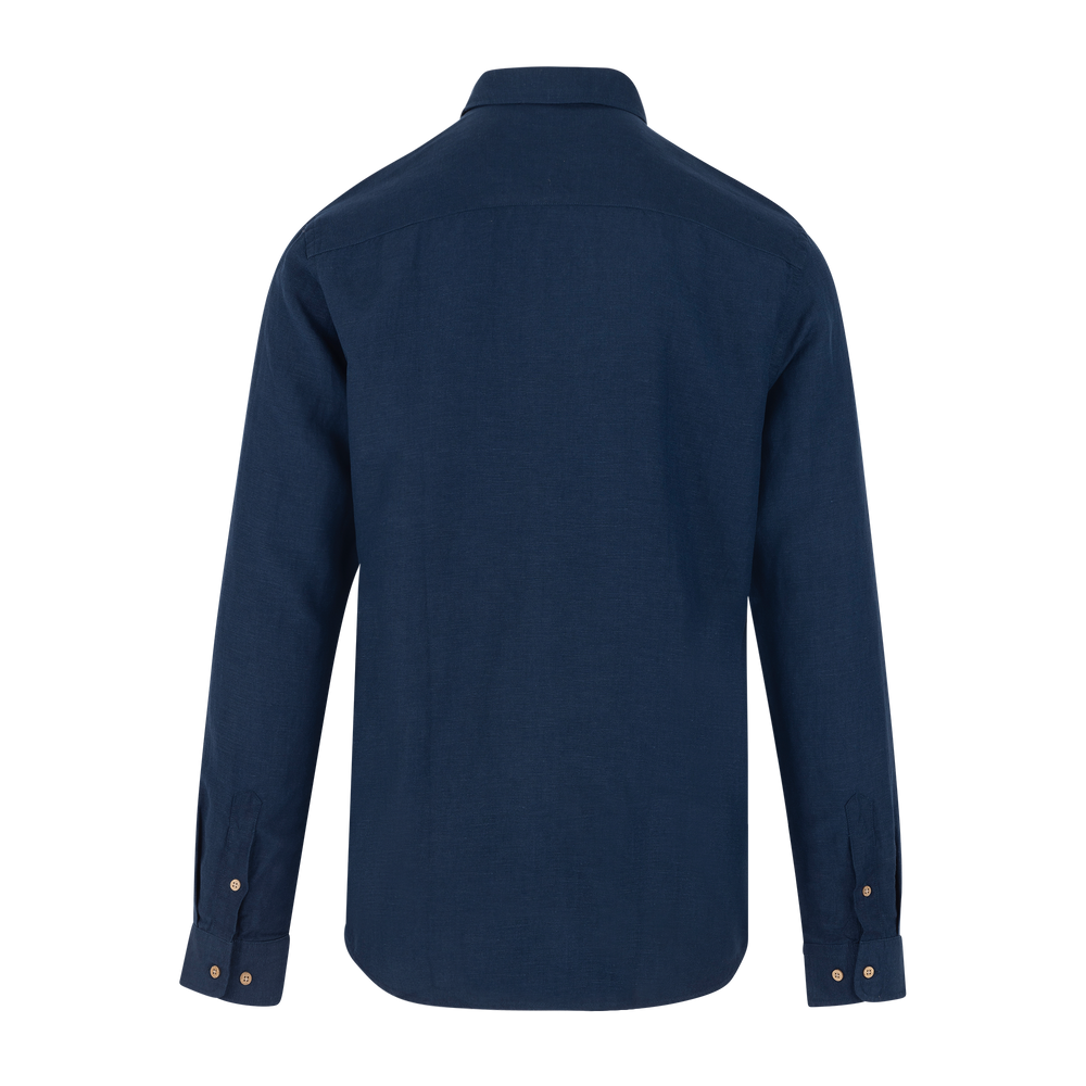 Urban Pioneers Male Ronan Shirt SHIRT DARK NAVY