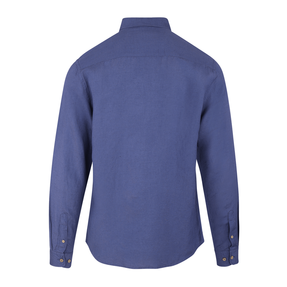 Urban Pioneers Male Ronan Shirt SHIRT DENIM BLUE