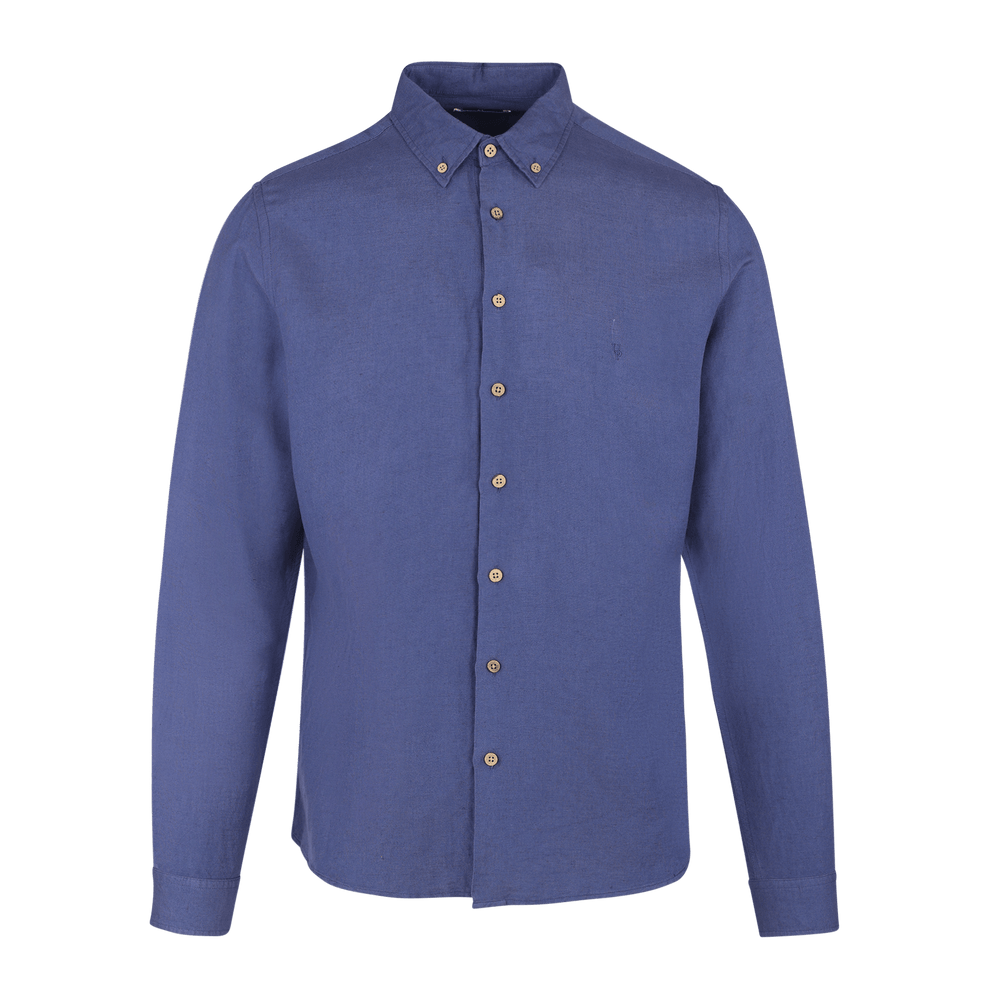 Urban Pioneers Male Ronan Shirt SHIRT DENIM BLUE