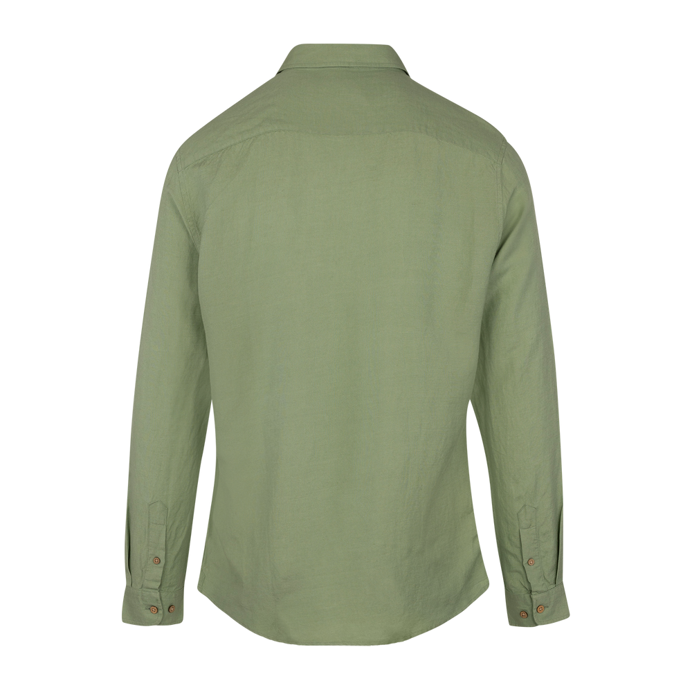 Urban Pioneers Male Ronan Shirt SHIRT FROSTY GREEN