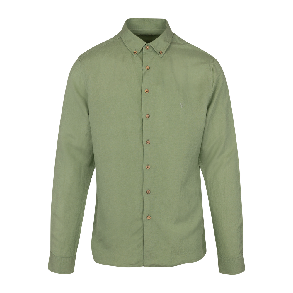 Urban Pioneers Male Ronan Shirt SHIRT FROSTY GREEN