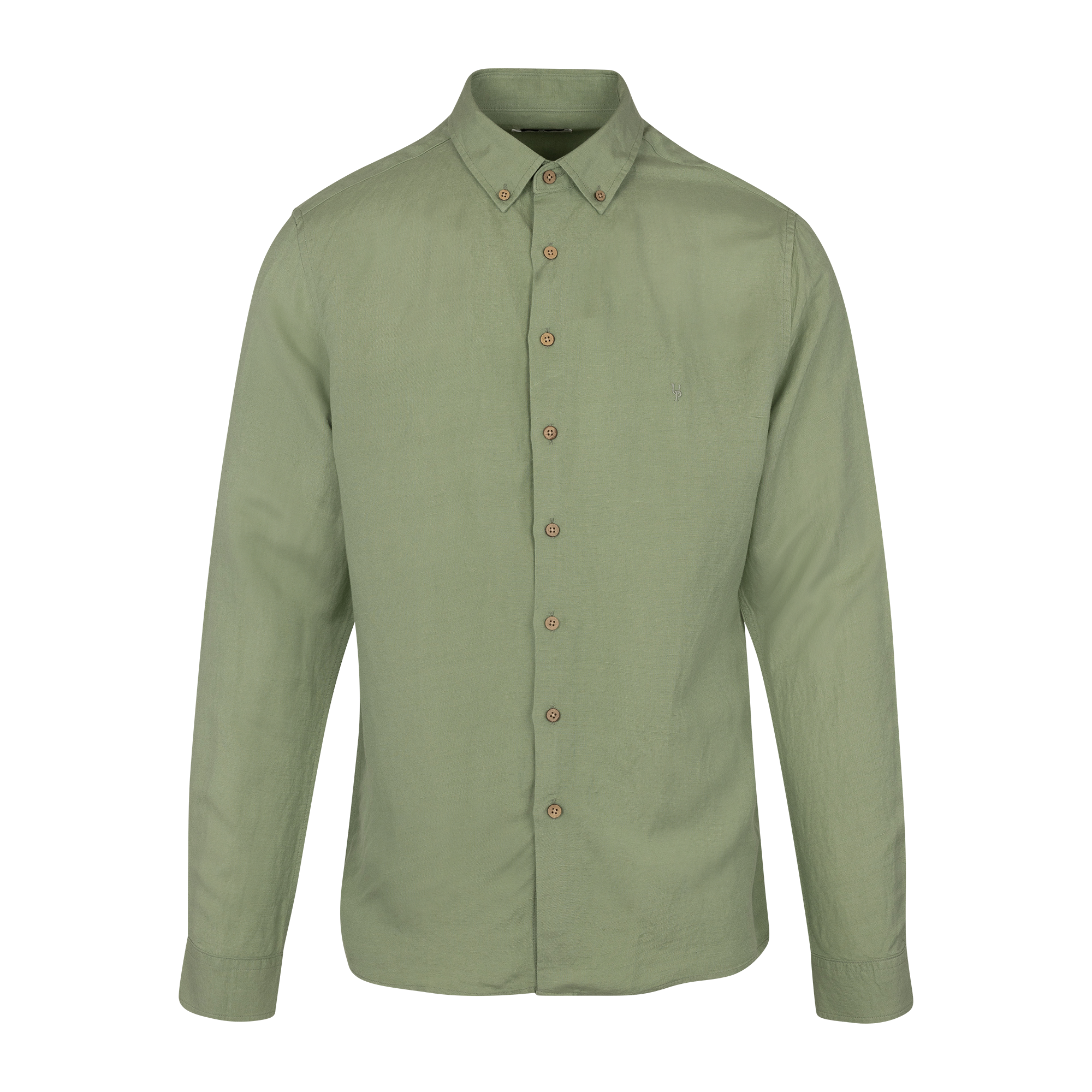 Urban Pioneers Male Ronan Shirt SHIRT FROSTY GREEN