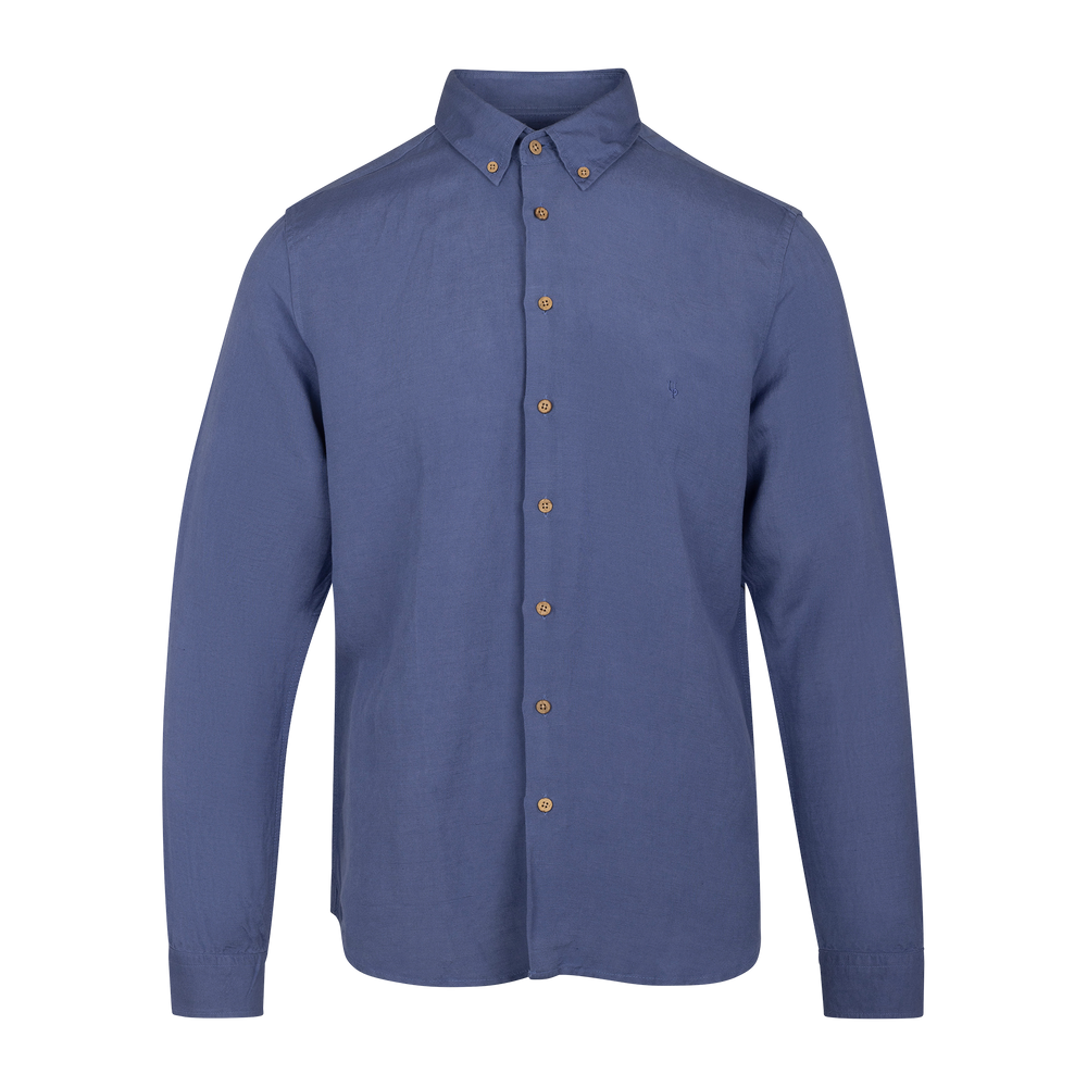 Urban Pioneers Male Ronan Shirt SHIRT MOONLIGHT BLUE