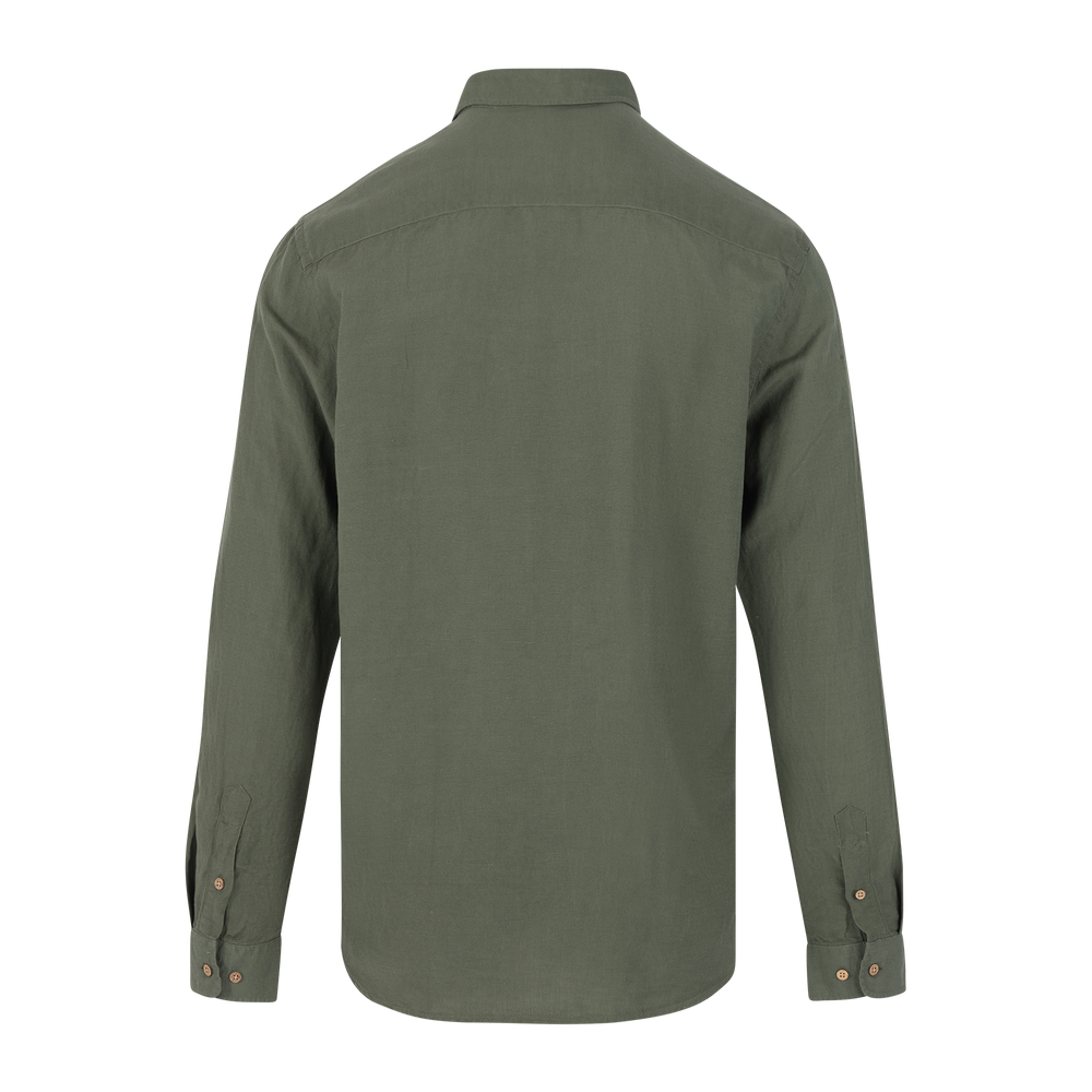 Urban Pioneers Male Ronan Shirt SHIRT OLIVE