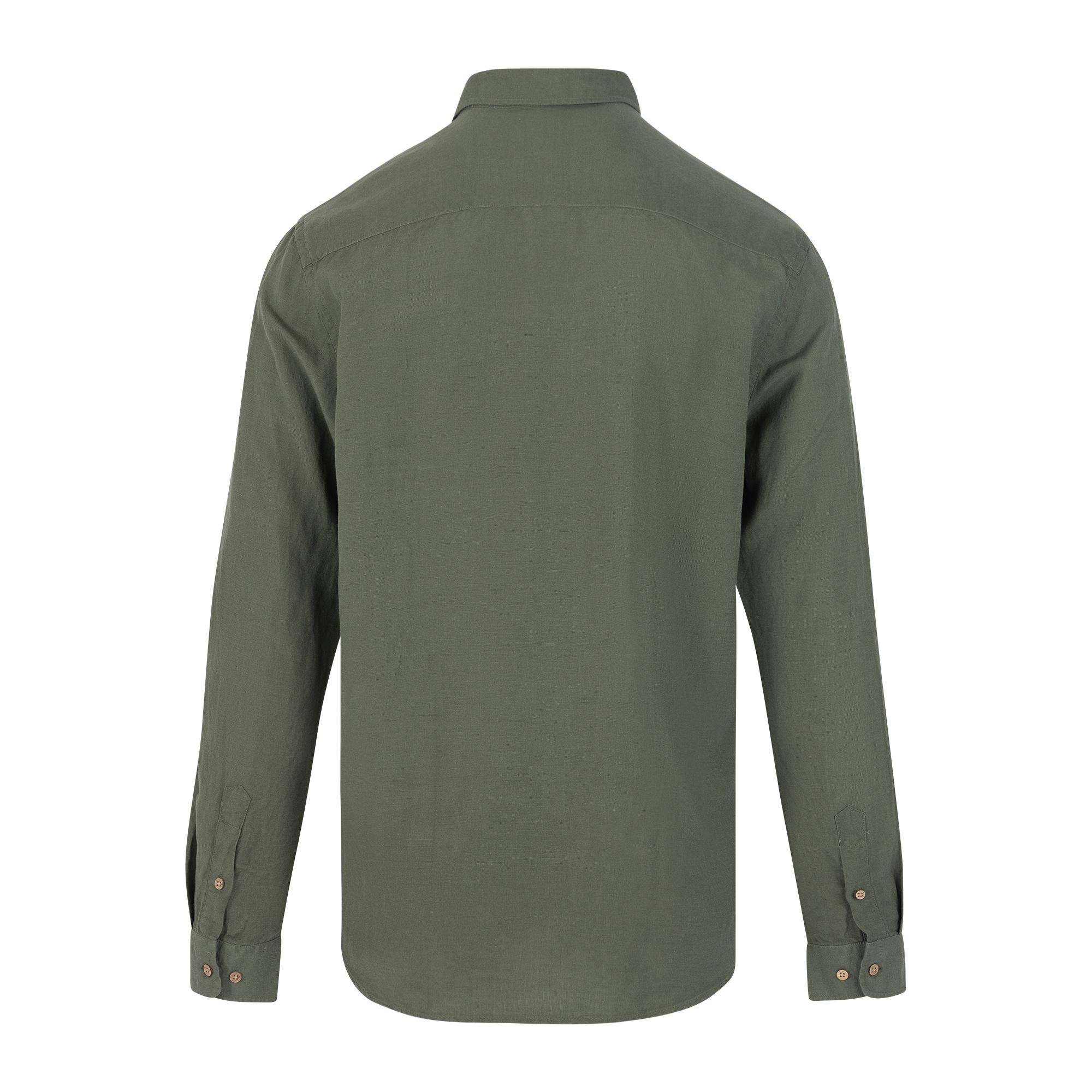 Urban Pioneers Male Ronan Shirt SHIRT OLIVE