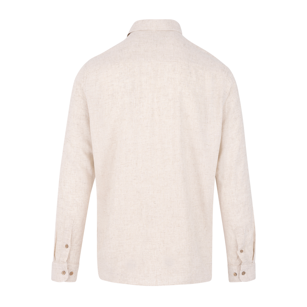 Urban Pioneers Male Ronan Shirt SHIRT SAND MELANGE