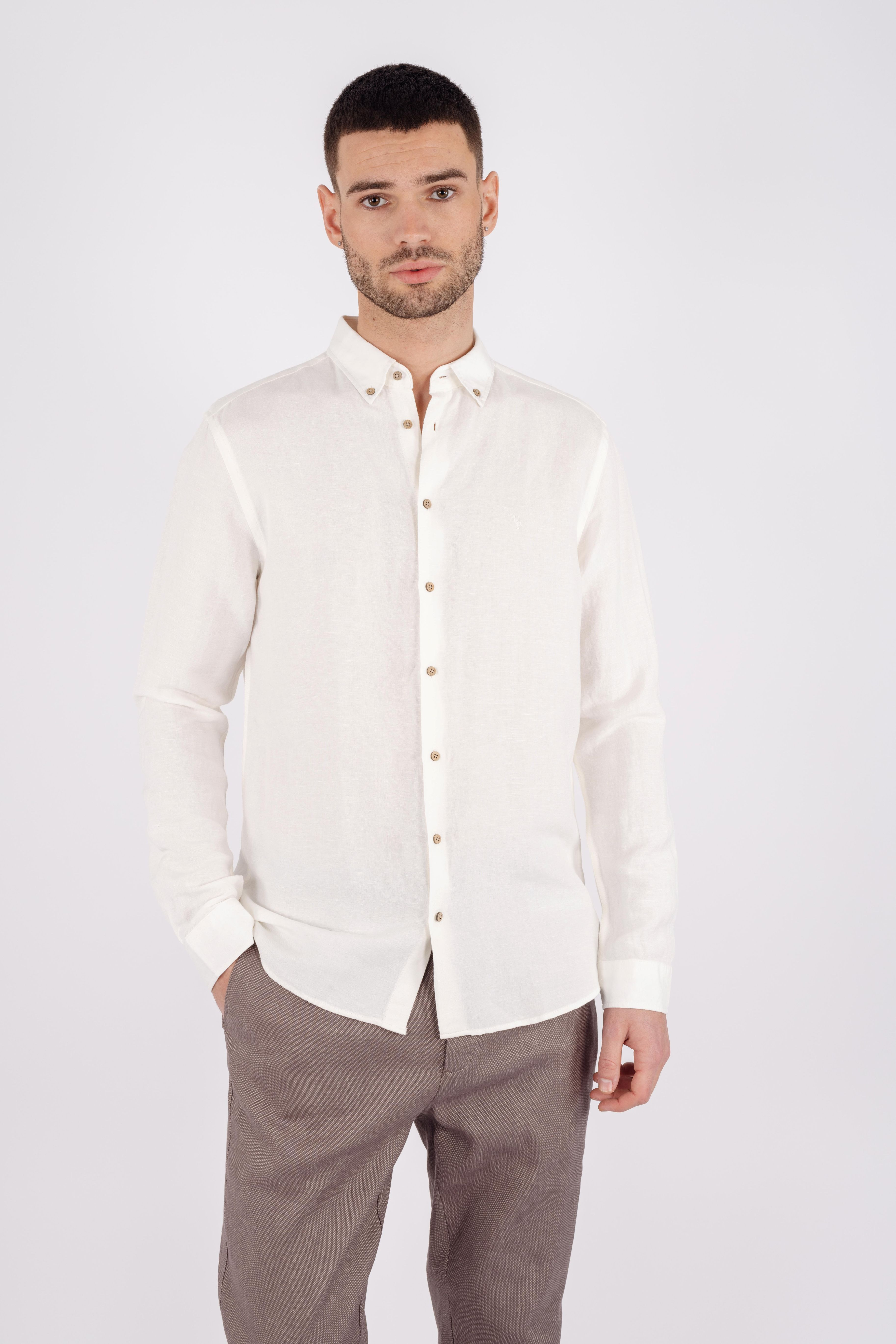 Urban Pioneers Male Ronan Shirt SHIRT WHITE