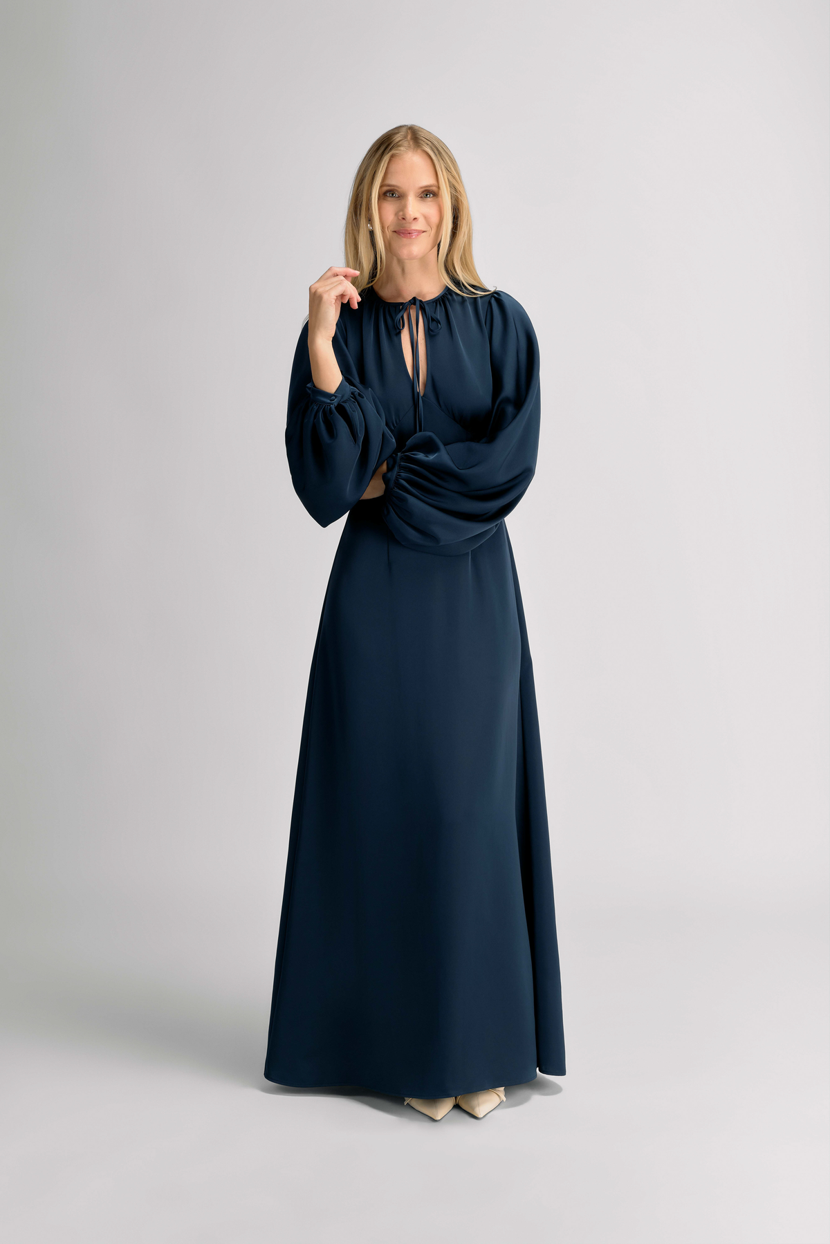 Urban Pioneers Female Rosalind Dress DRESS DARK SAPPHIRE