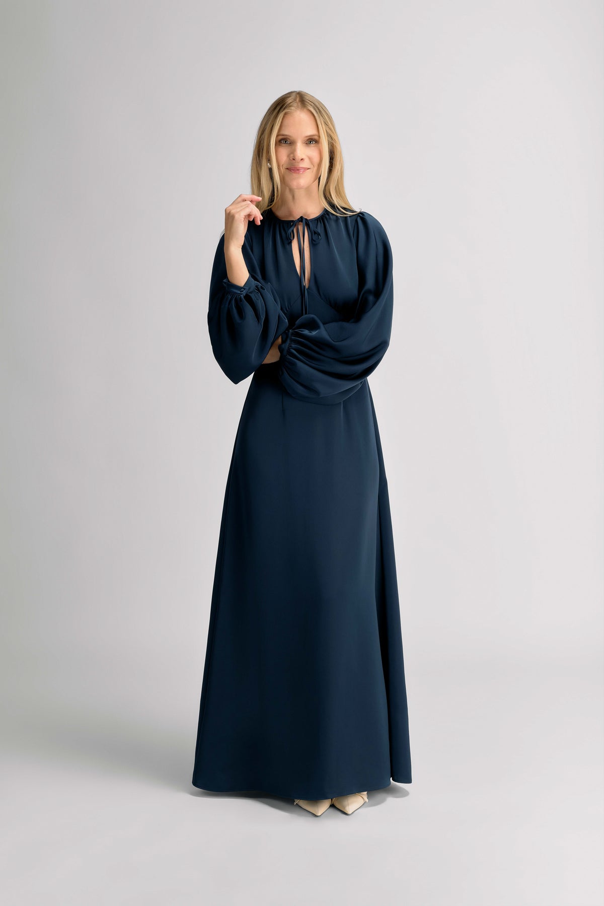Urban Pioneers Female Rosalind Dress DRESS DARK SAPPHIRE