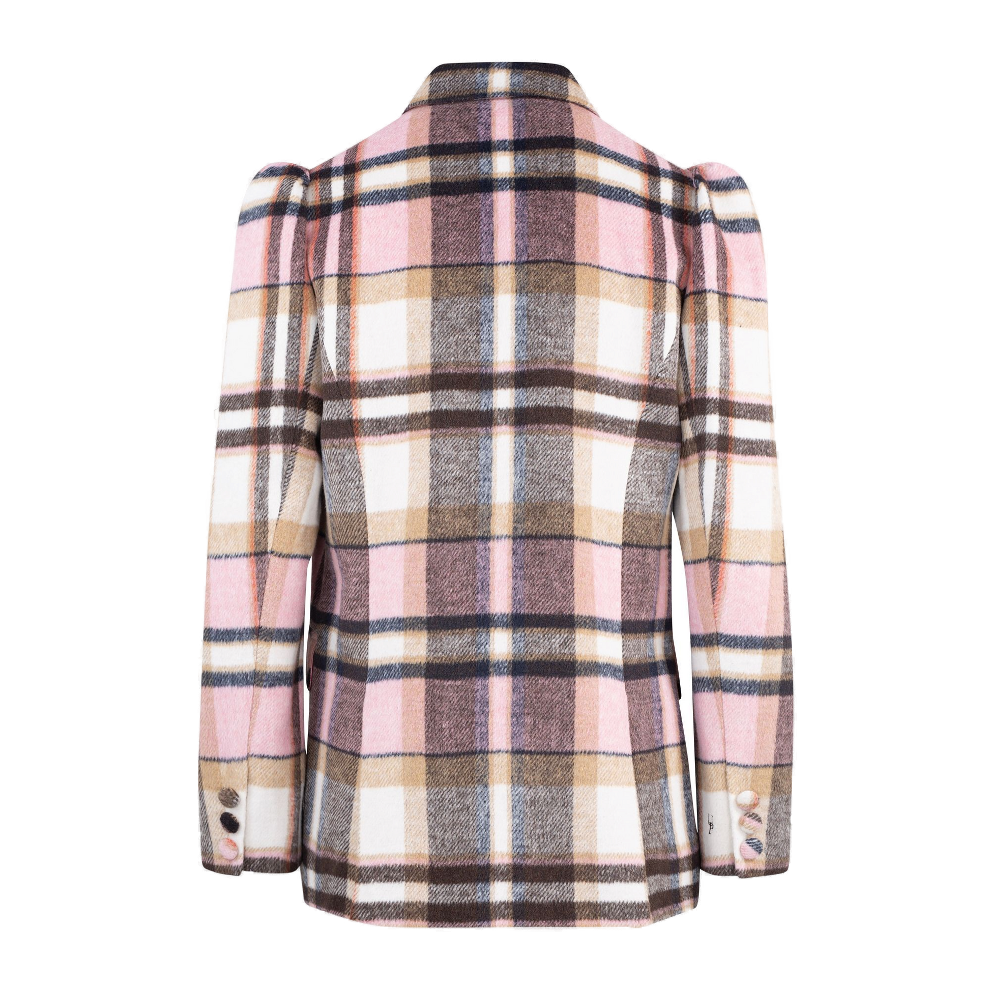 Urban Pioneers Female Rosi Blazer BLAZER PINK CHECK