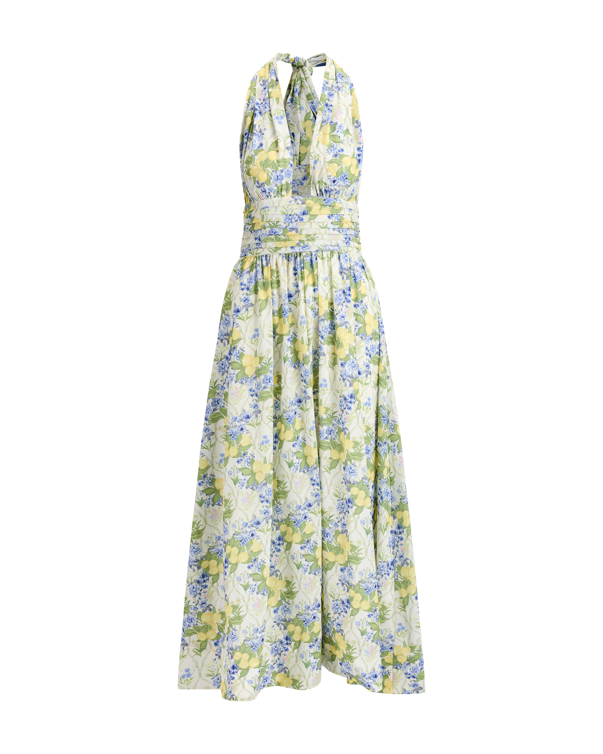 Urban Pioneers Female Rosso Dress DRESS LEMON AOP