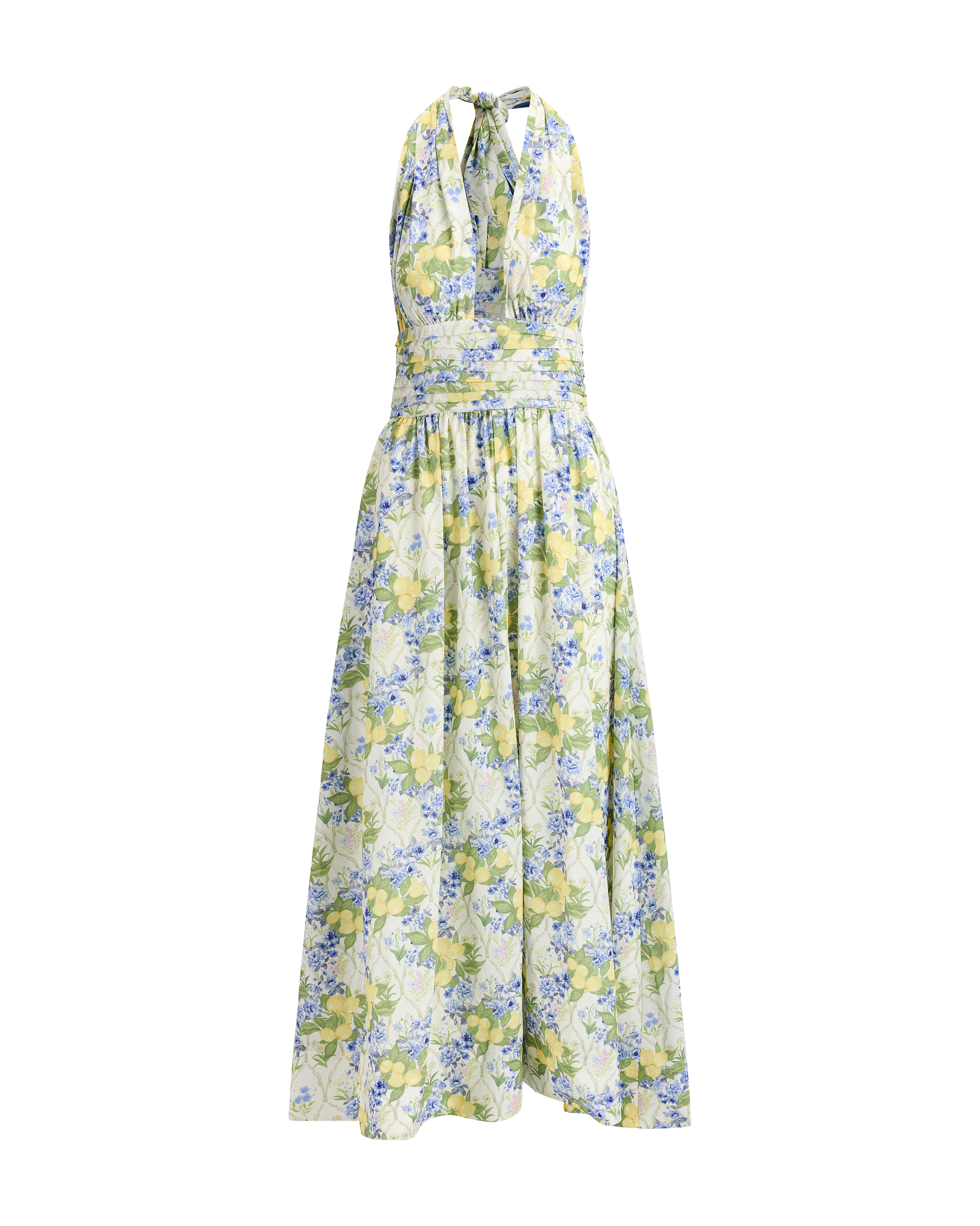 Urban Pioneers Female Rosso Dress DRESS LEMON AOP