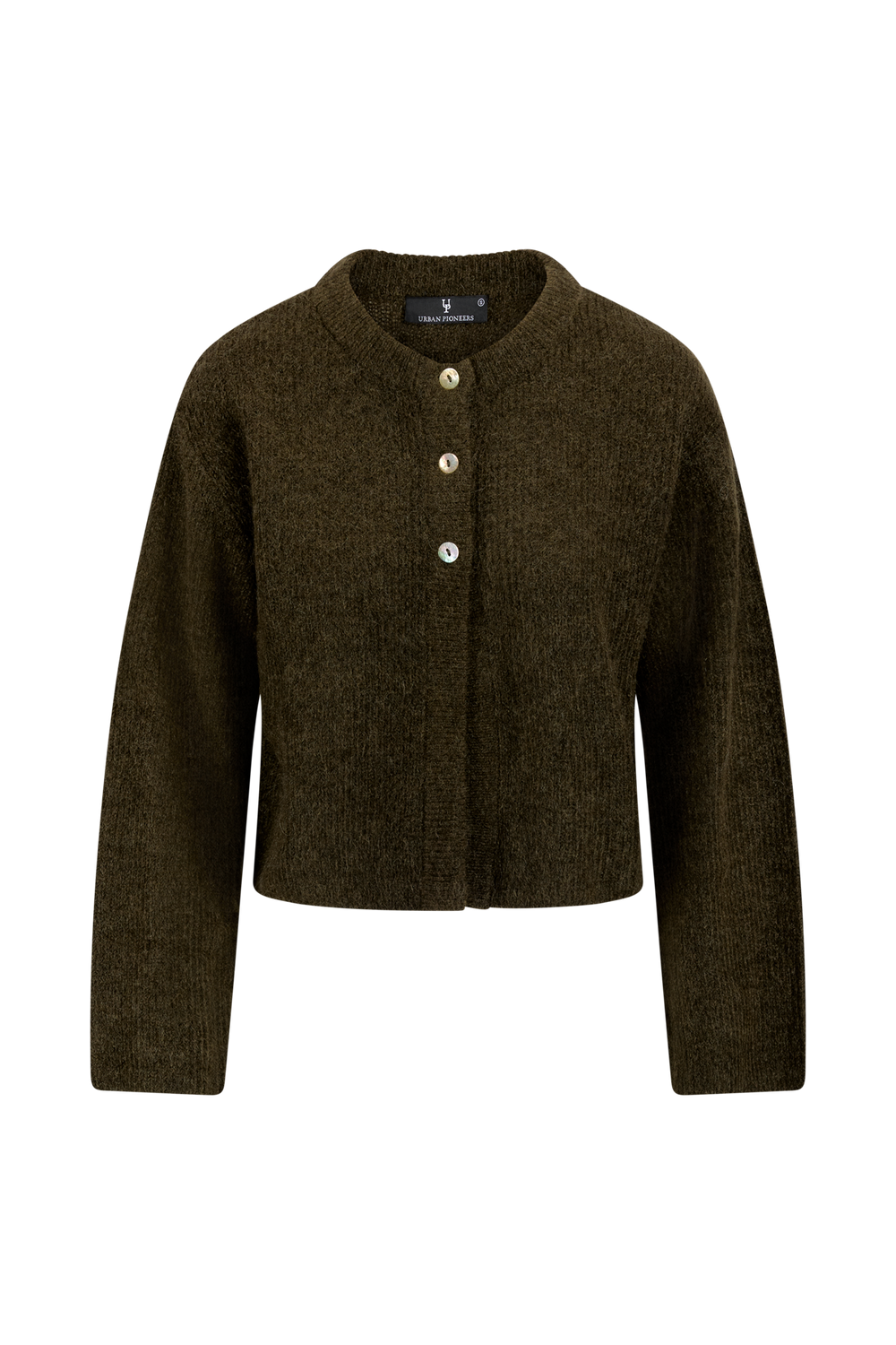 Urban Pioneers Female SANTINA CARDIGAN CARDIGAN BEECH