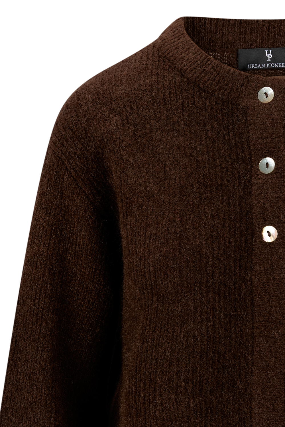 Urban Pioneers Female SANTINA CARDIGAN CARDIGAN CHOCOLATE