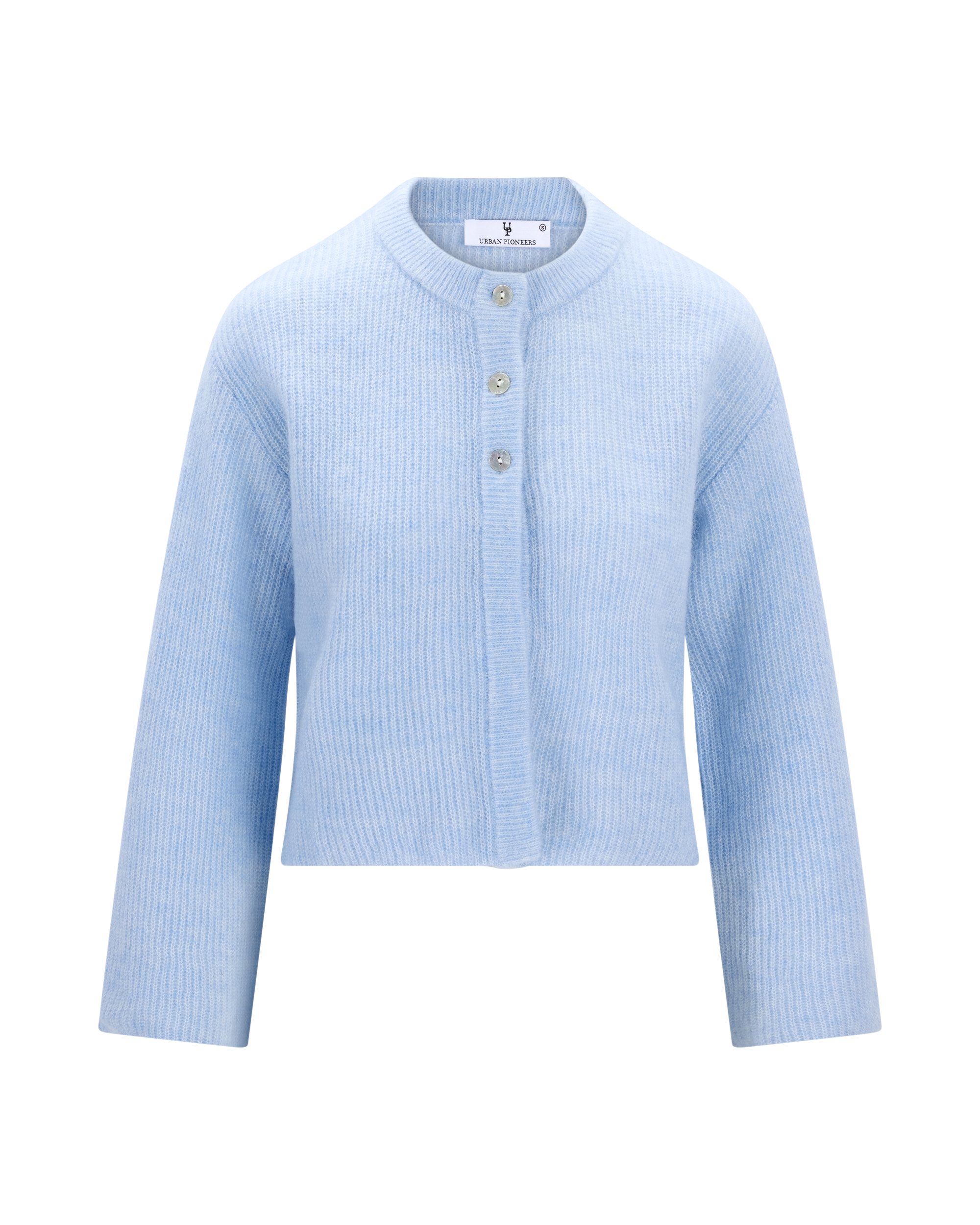 Urban Pioneers Female SANTINA CARDIGAN CARDIGAN CLEAR SKY