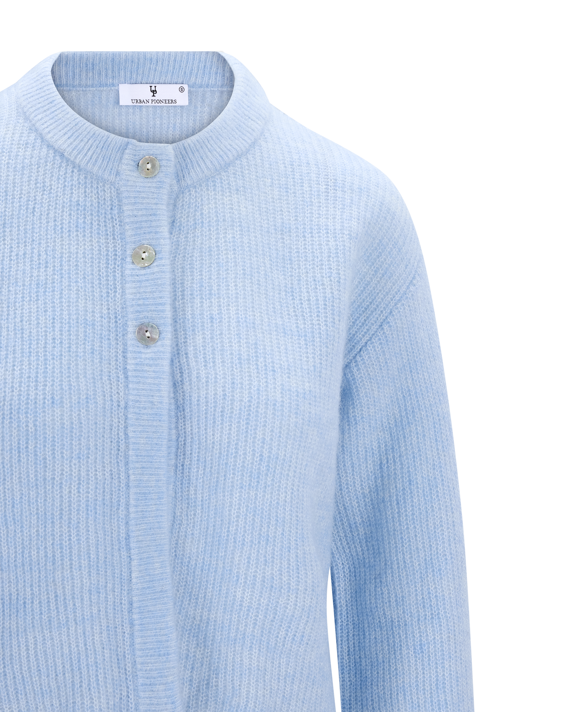 Urban Pioneers Female SANTINA CARDIGAN CARDIGAN CLEAR SKY