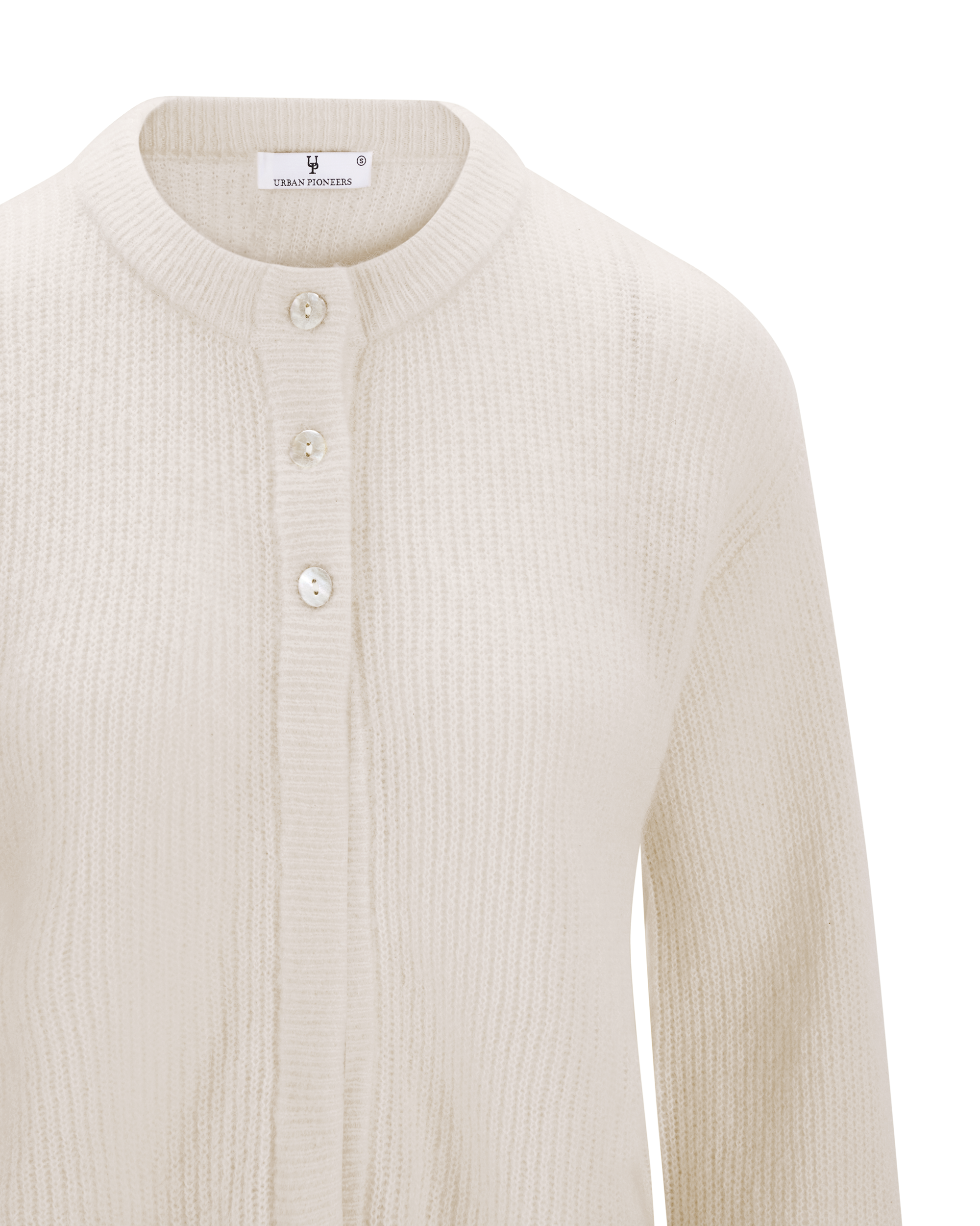 Urban Pioneers Female SANTINA CARDIGAN CARDIGAN CREAM