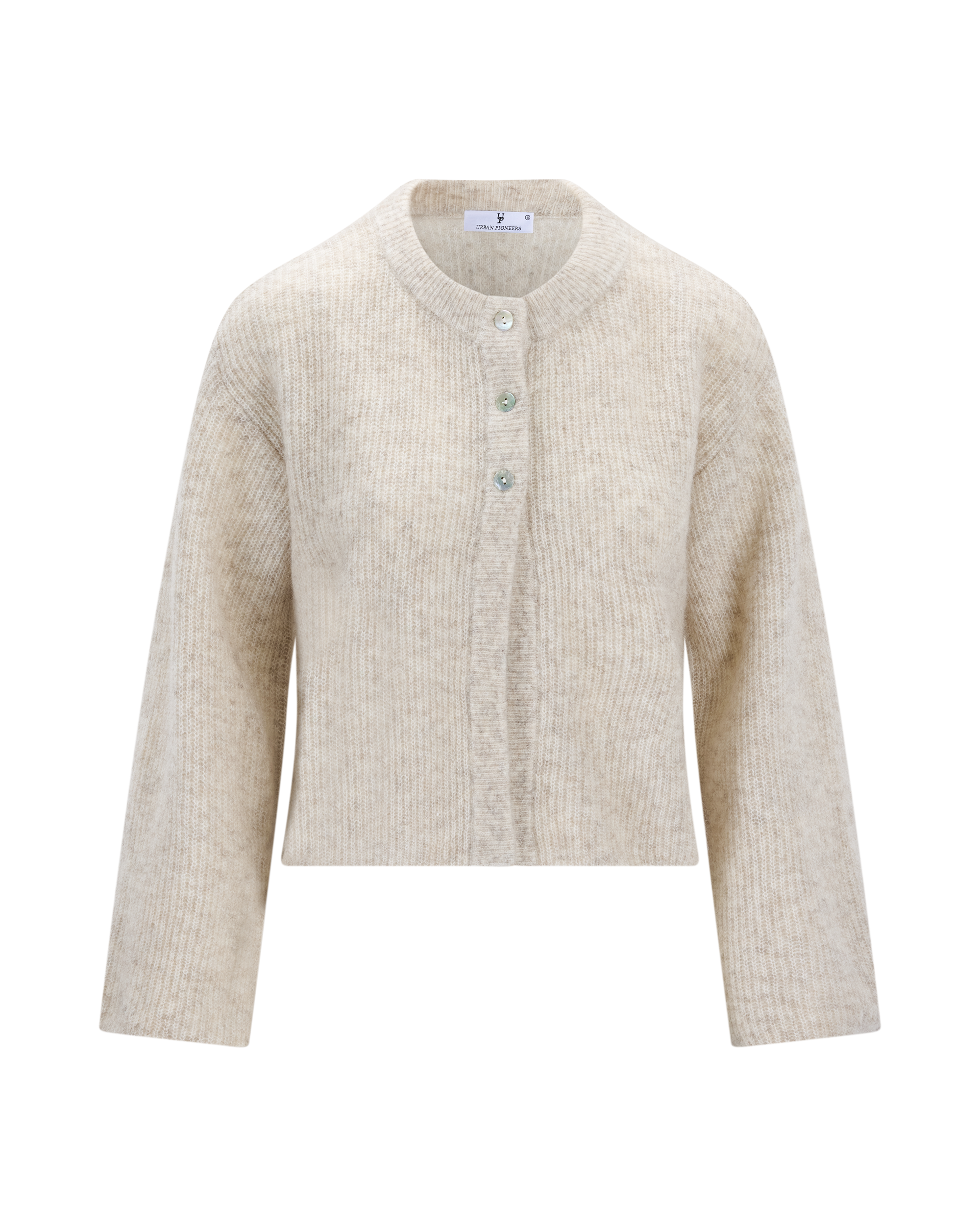 Urban Pioneers Female SANTINA CARDIGAN CARDIGAN LIGHT SAND