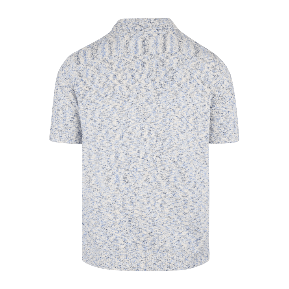 Urban Pioneers Male Sacha Pique PIQUE BLUE MULTI