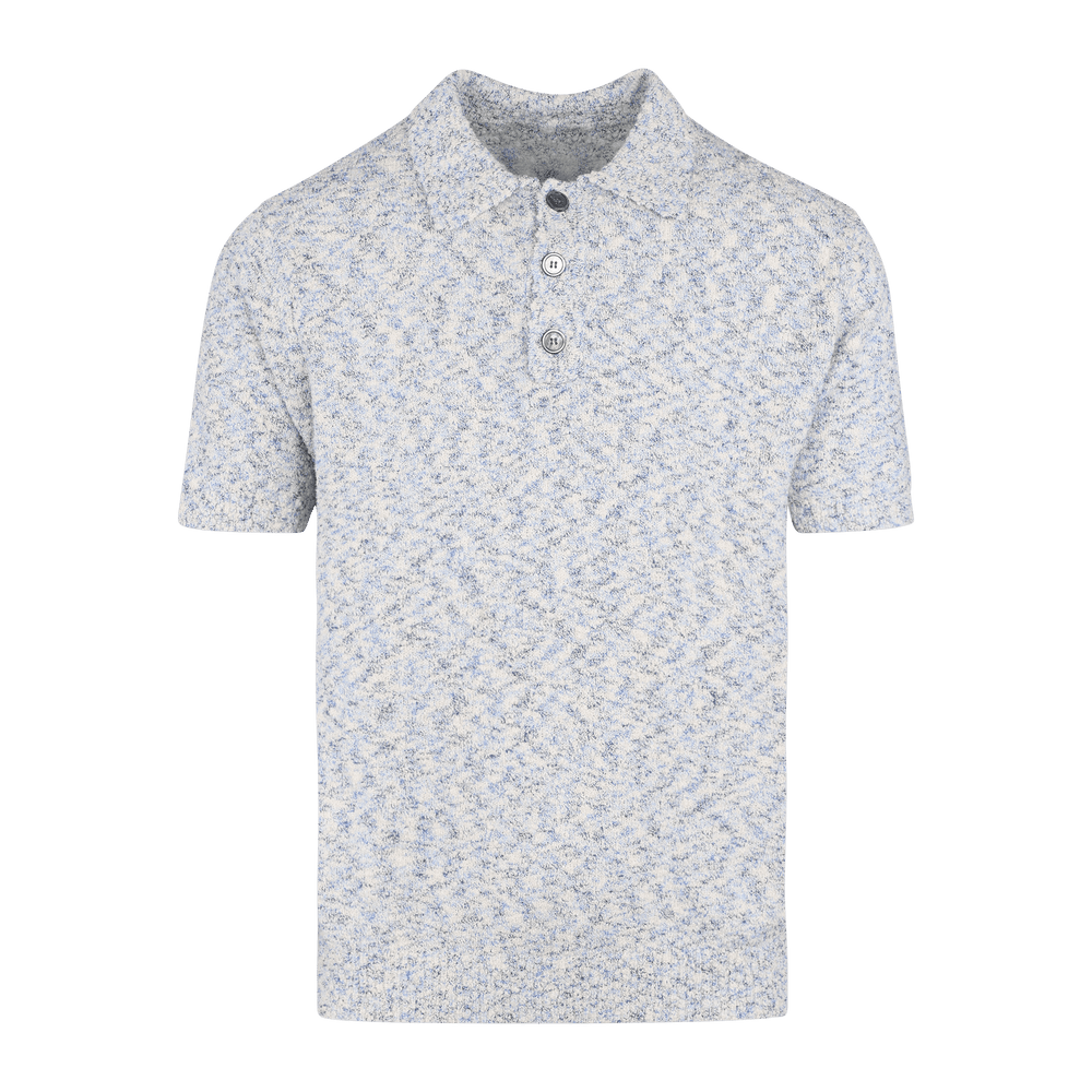 Urban Pioneers Male Sacha Pique PIQUE BLUE MULTI