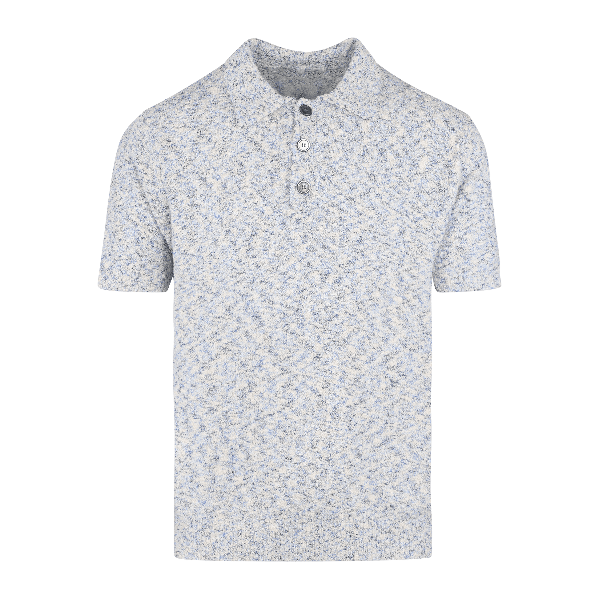 Urban Pioneers Male Sacha Pique PIQUE BLUE MULTI