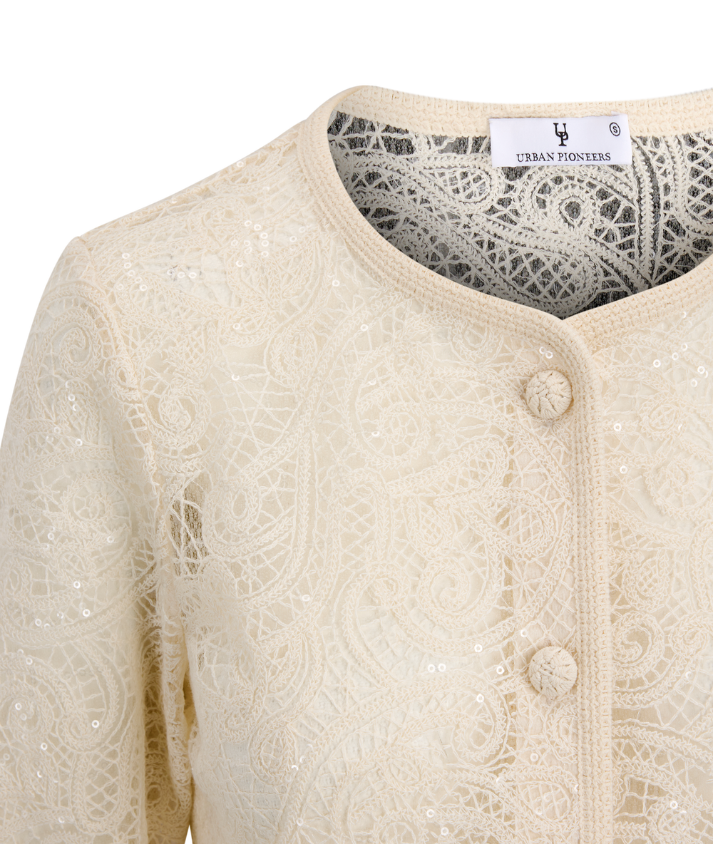 Urban Pioneers Female Safron Jacket JACKET CREAM