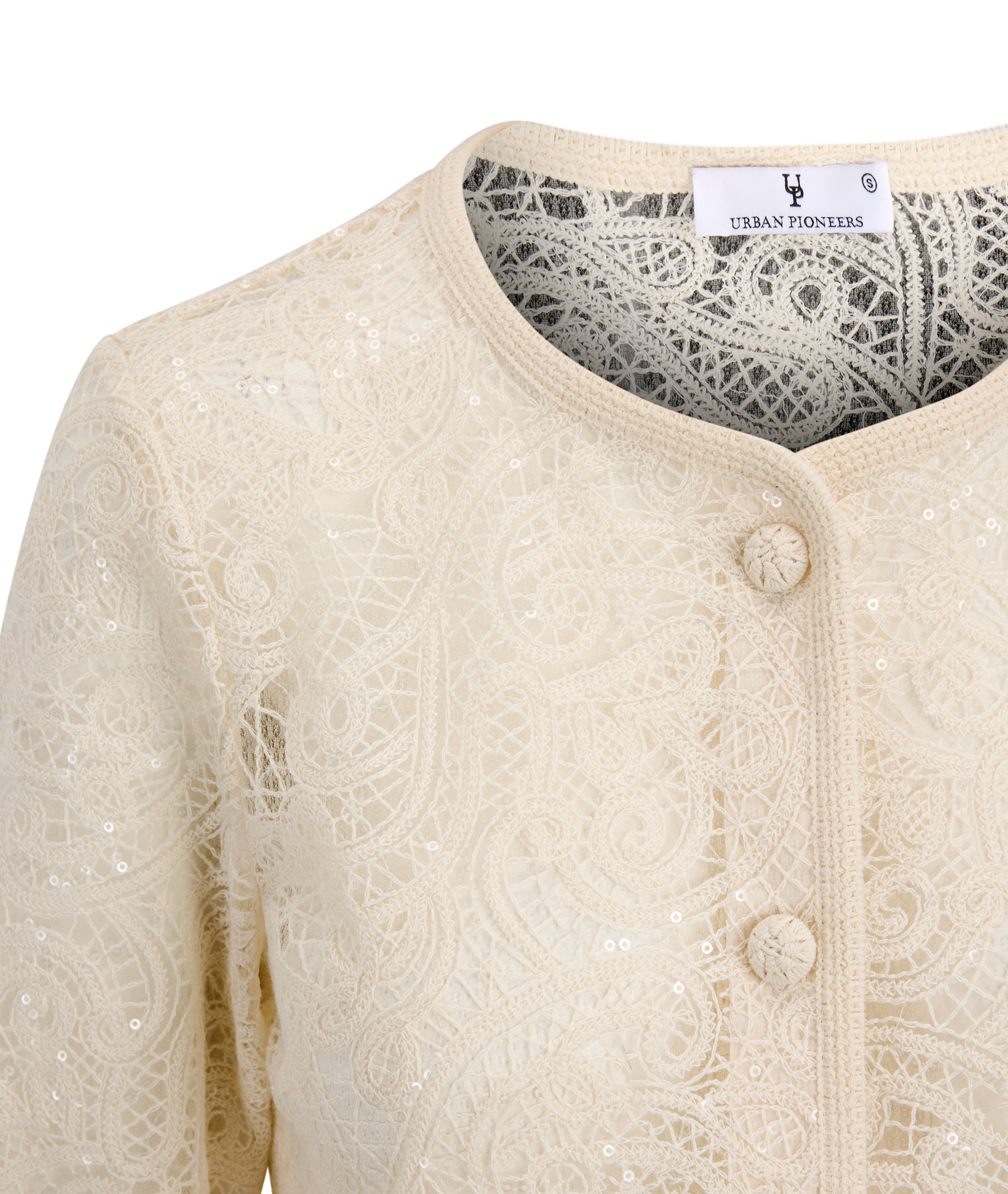 Urban Pioneers Female Safron Jacket JACKET CREAM