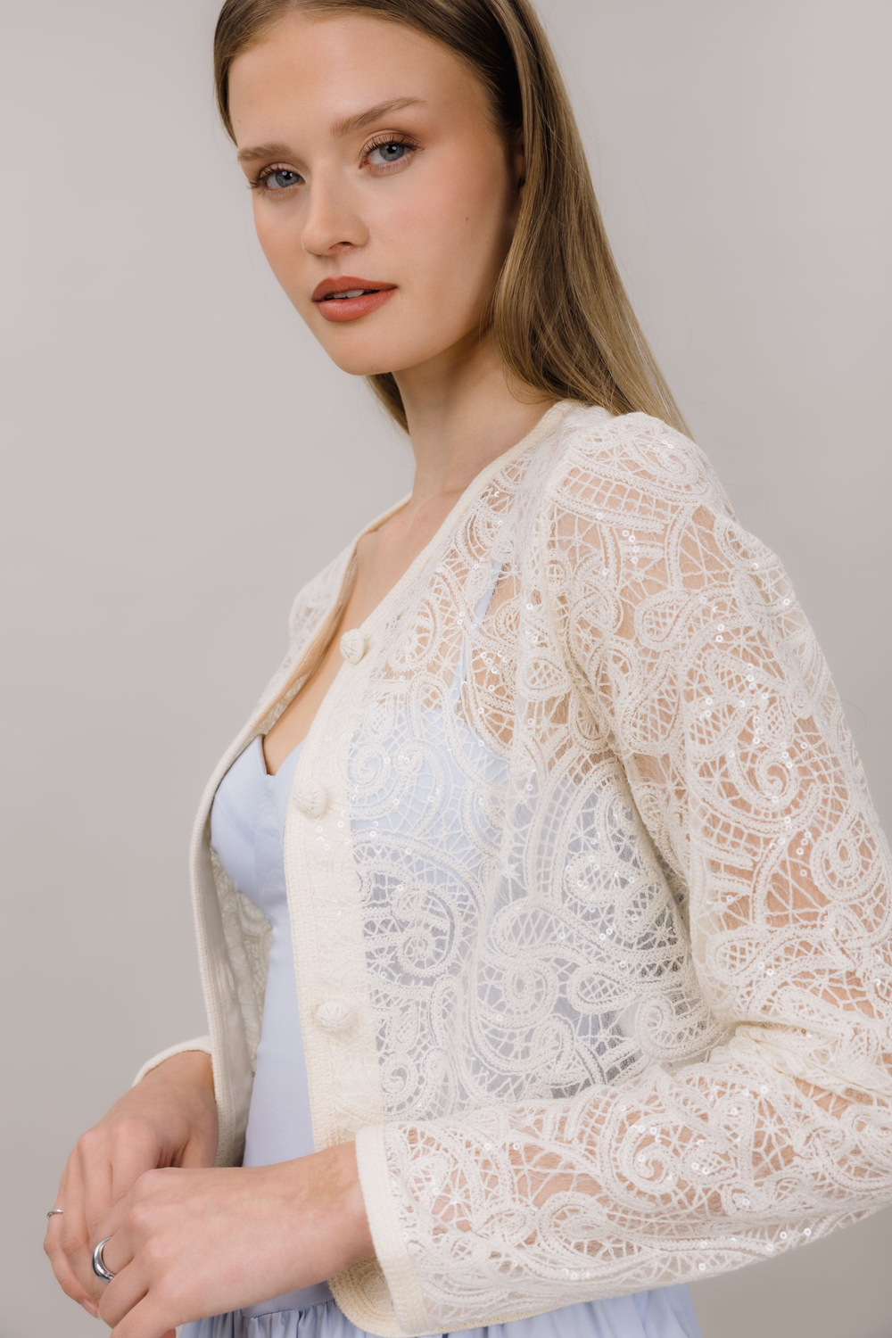 Urban Pioneers Female Safron Jacket JACKET CREAM
