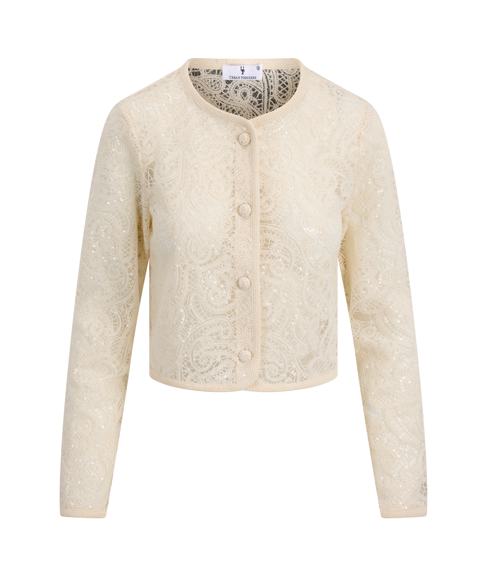 Urban Pioneers Female Safron Jacket JACKET CREAM