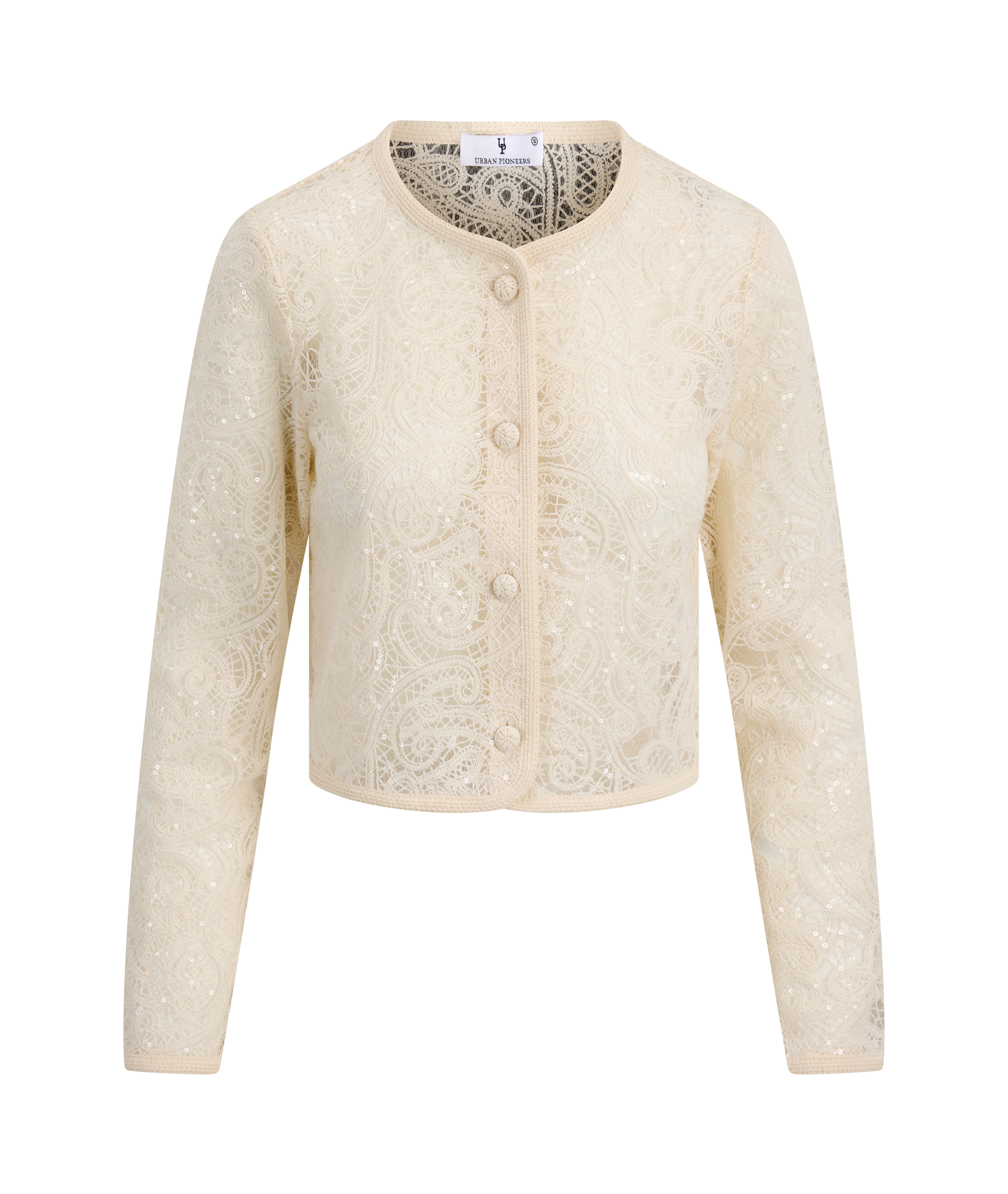 Urban Pioneers Female Safron Jacket JACKET CREAM