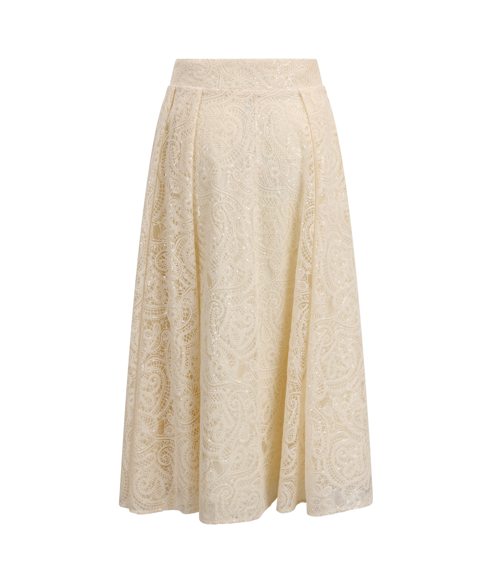 Urban Pioneers Female Safron Skirt SKIRT CREAM