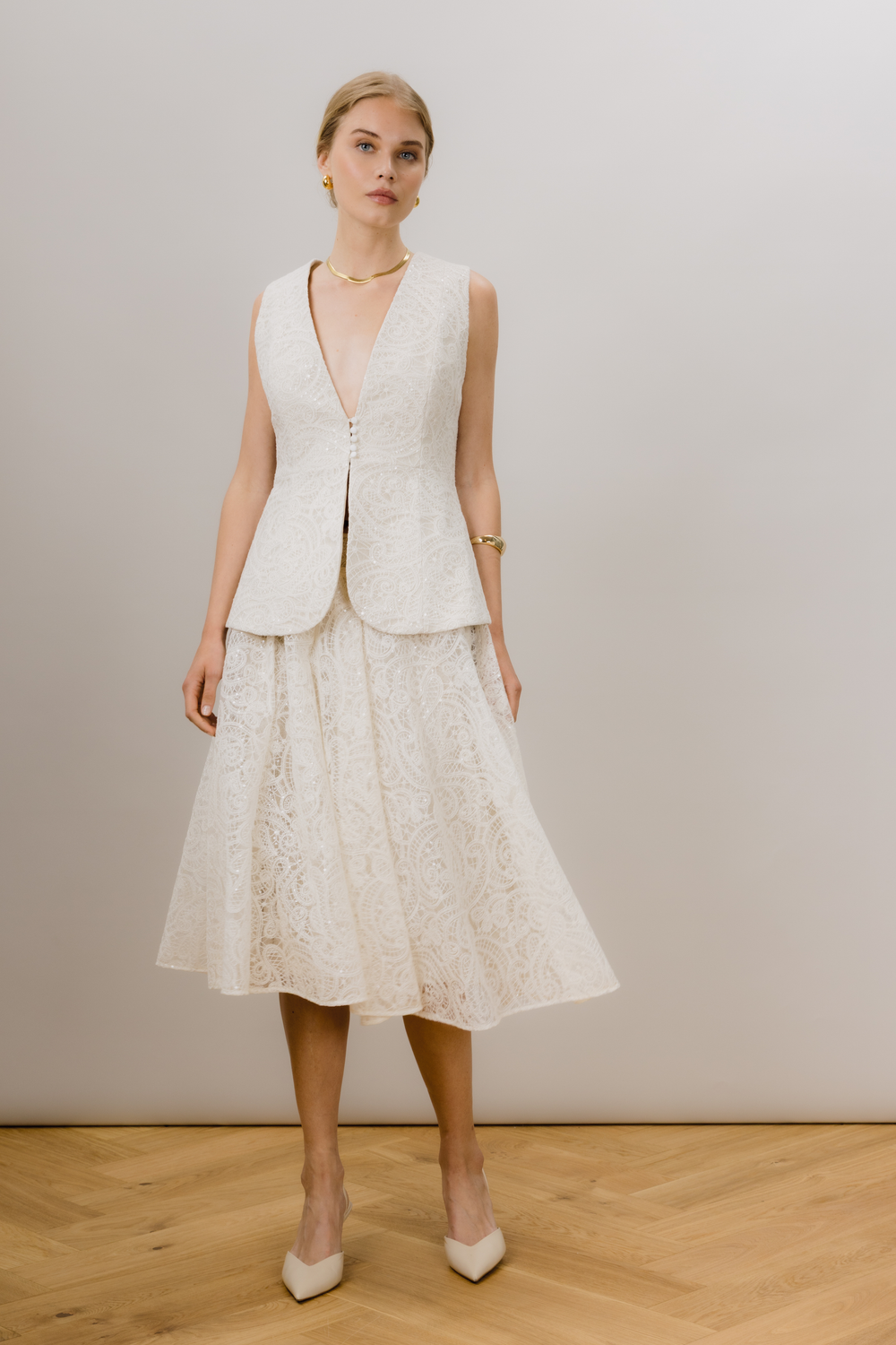 Urban Pioneers Female Safron Skirt SKIRT CREAM