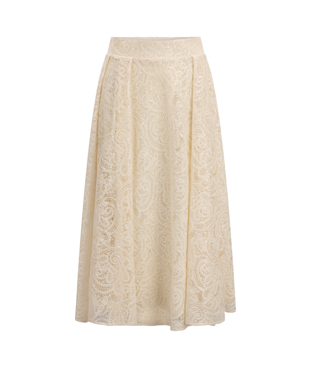 Urban Pioneers Female Safron Skirt SKIRT CREAM