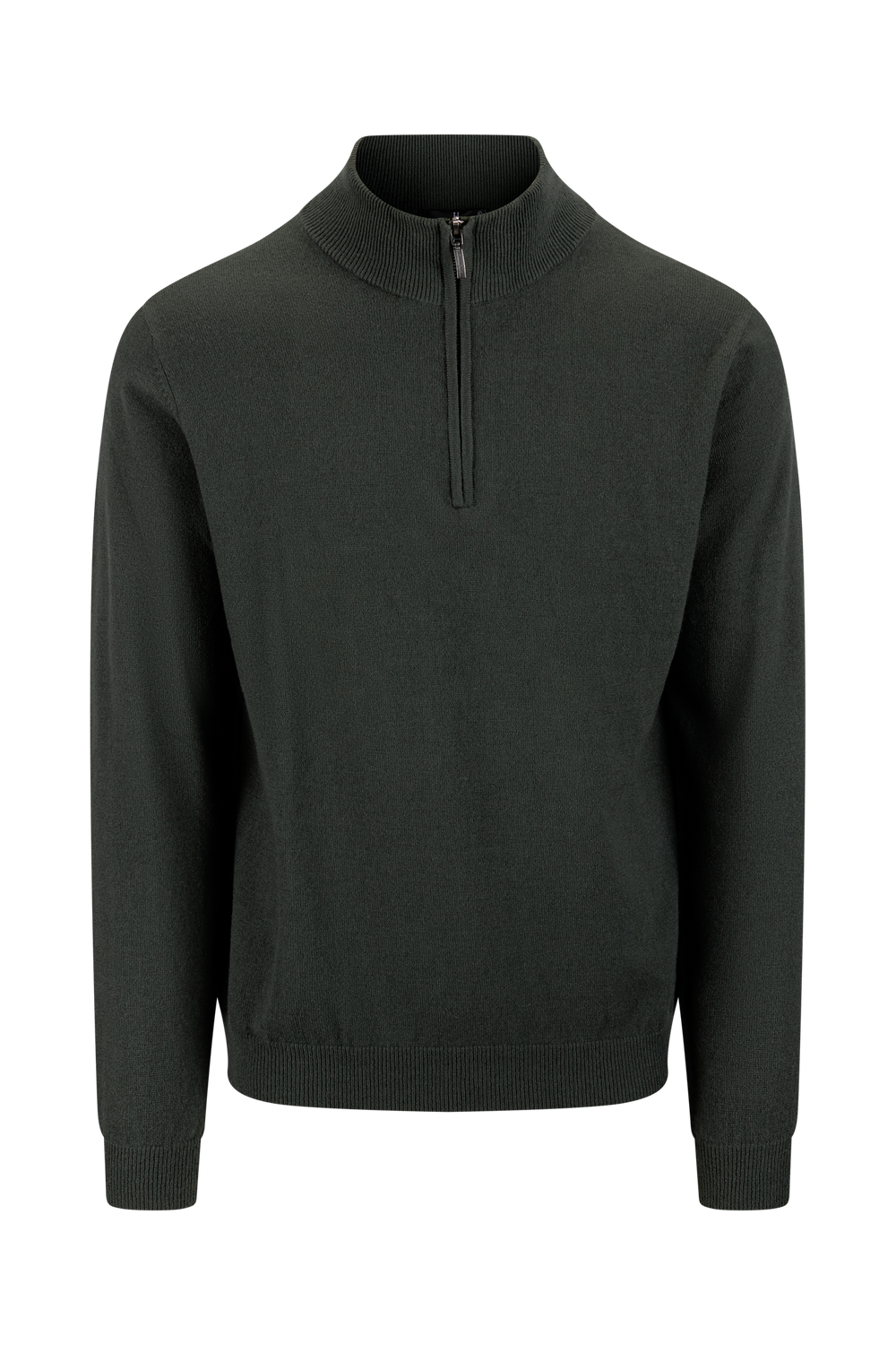 Urban Pioneers Male Sairus Half-Zip SWEATER OLIVE