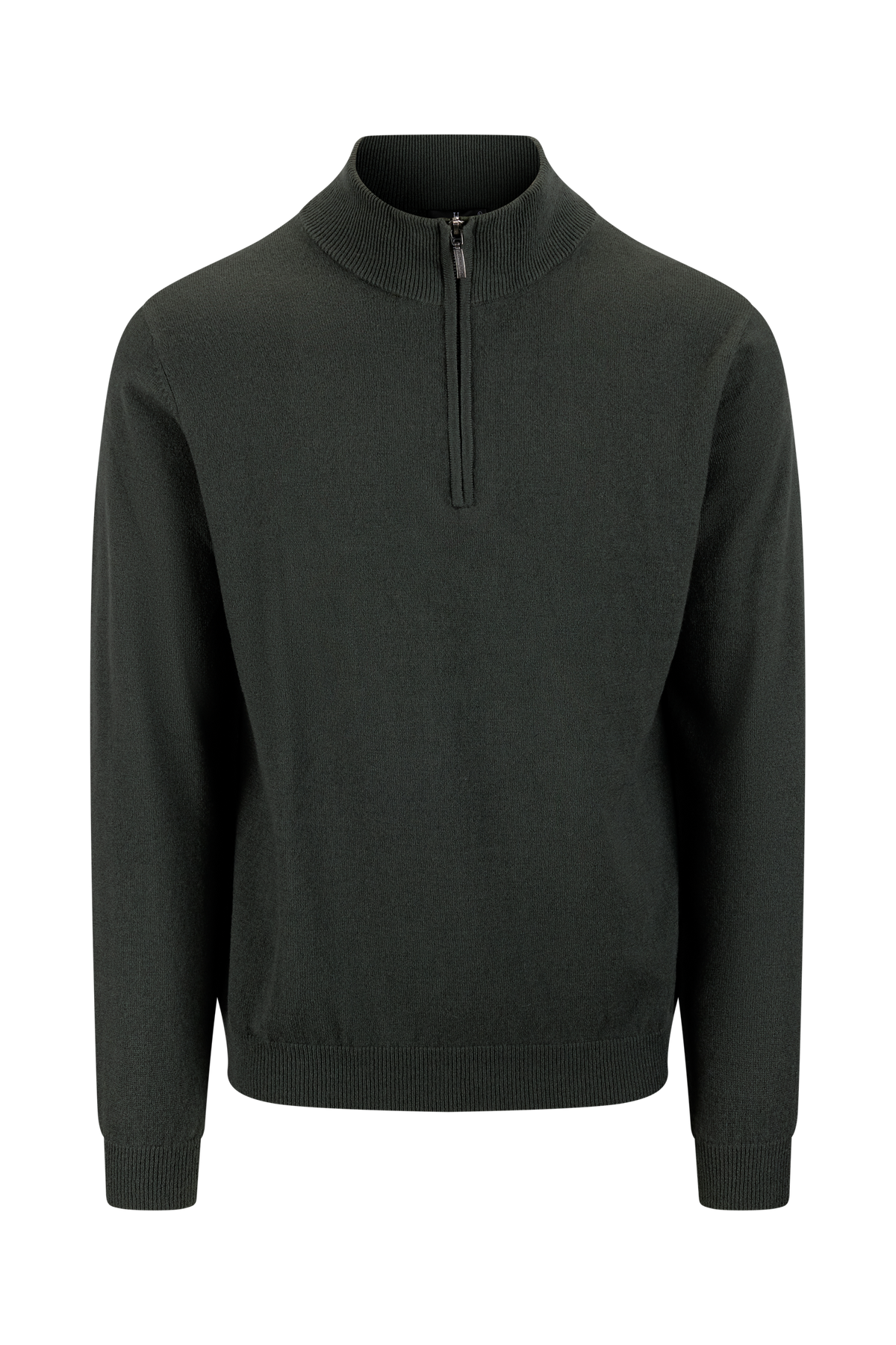 Urban Pioneers Male Sairus Half-Zip SWEATER OLIVE