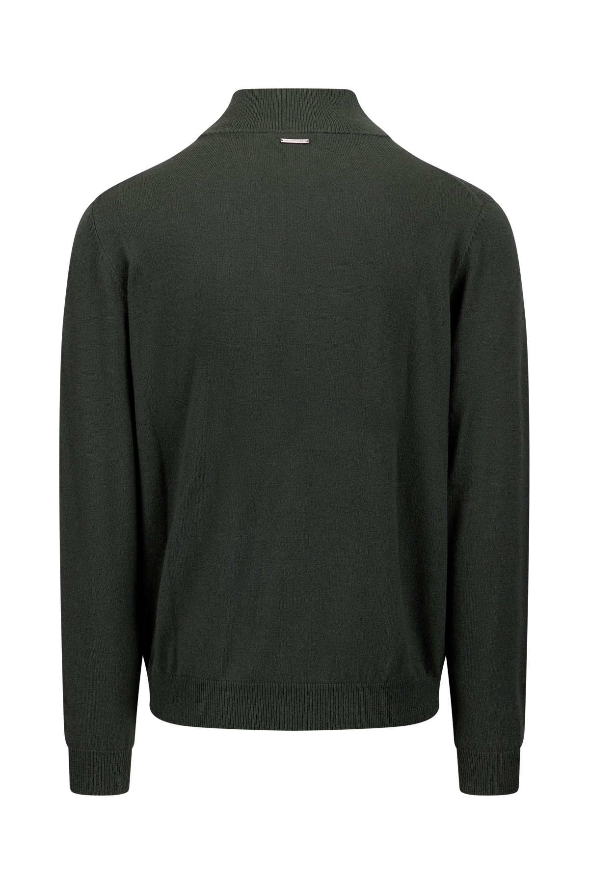 Urban Pioneers Male Sairus Half-Zip SWEATER OLIVE