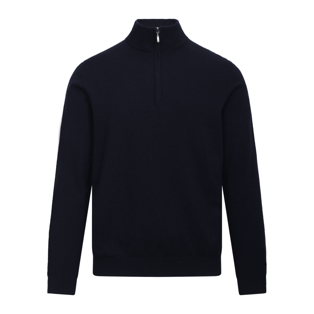 Urban Pioneers Male Sairus Half-Zip SWEATER NAVY