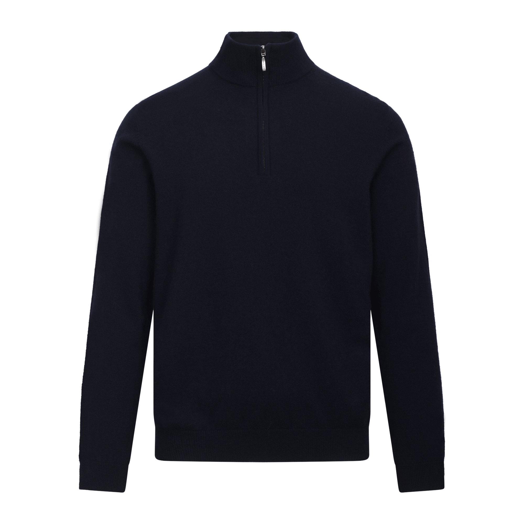 Urban Pioneers Male Sairus Half-Zip SWEATER NAVY
