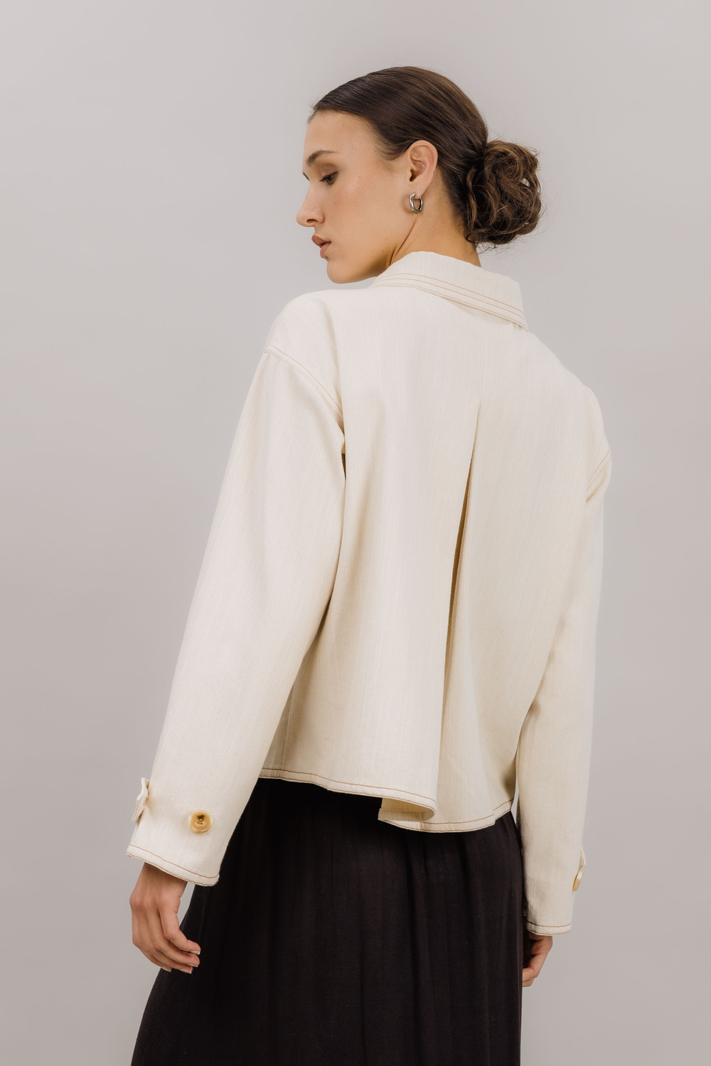 Urban Pioneers Female Sajma Trench Coat COAT CREAM