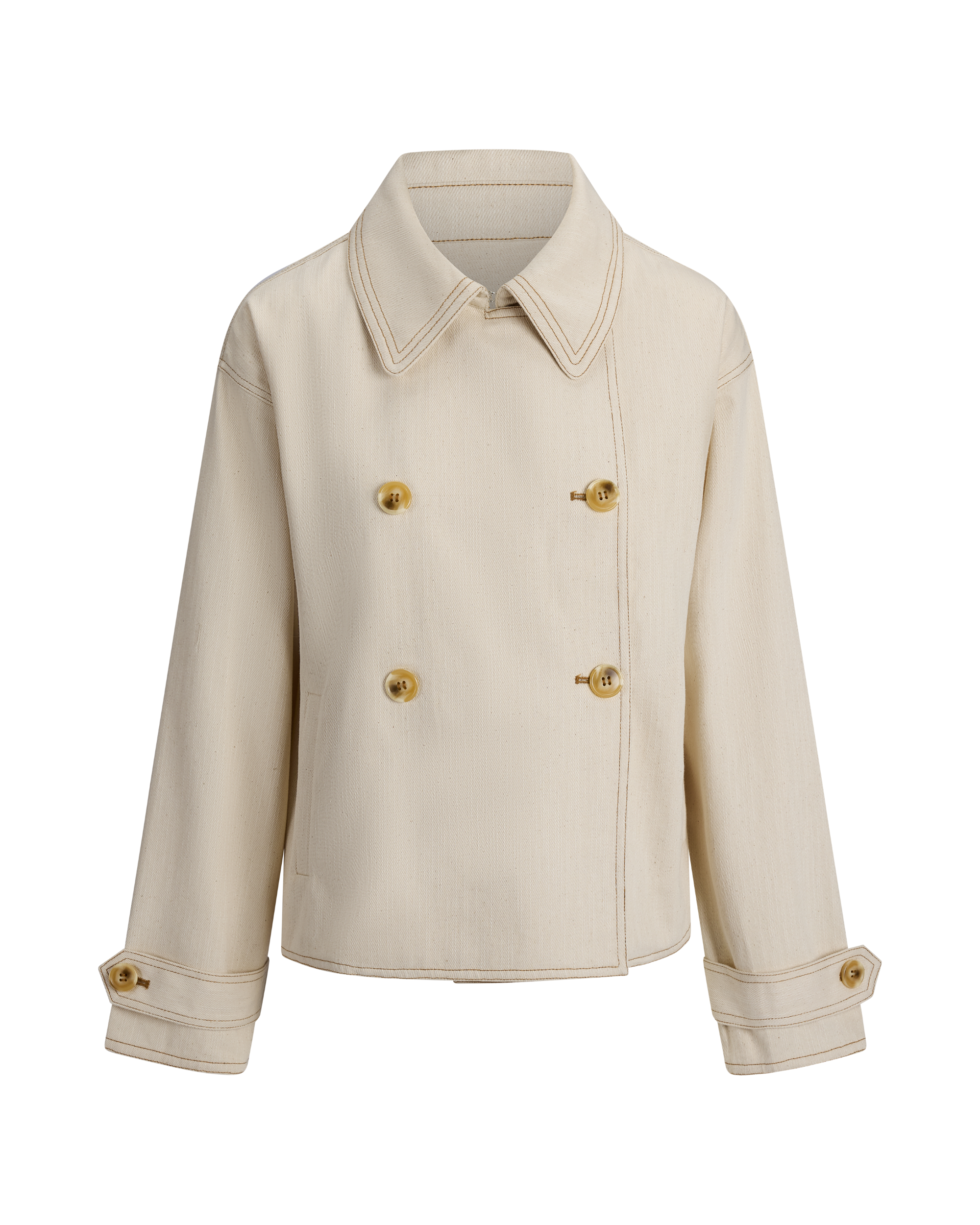 Urban Pioneers Female Sajma Trench Coat COAT CREAM