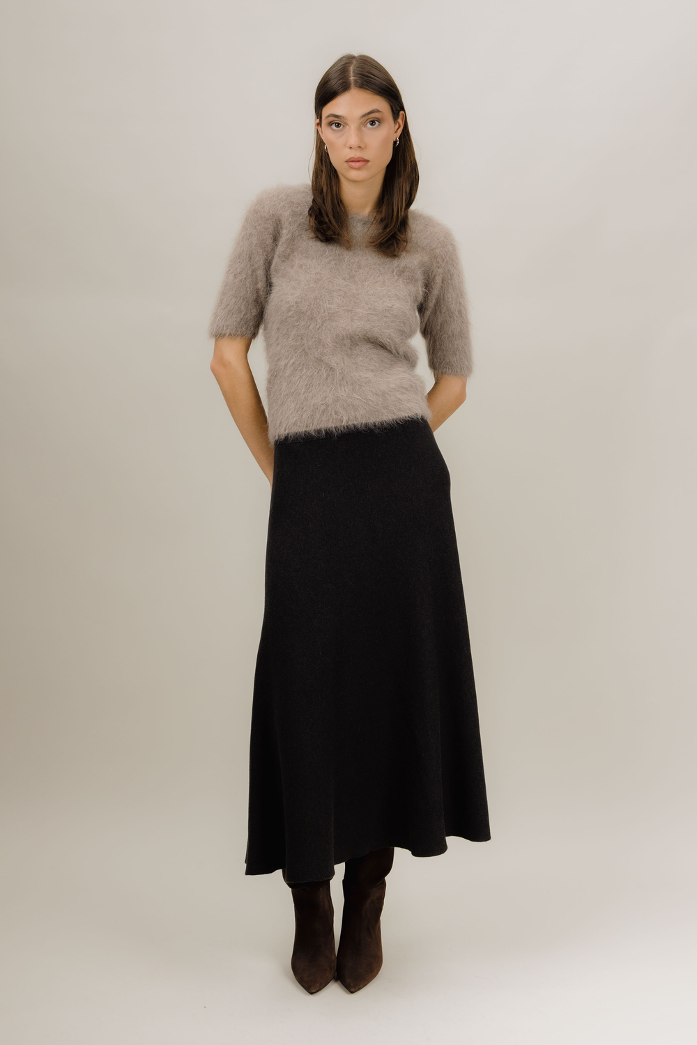 Urban Pioneers Female Sally Skirt SKIRT DARK BROWN