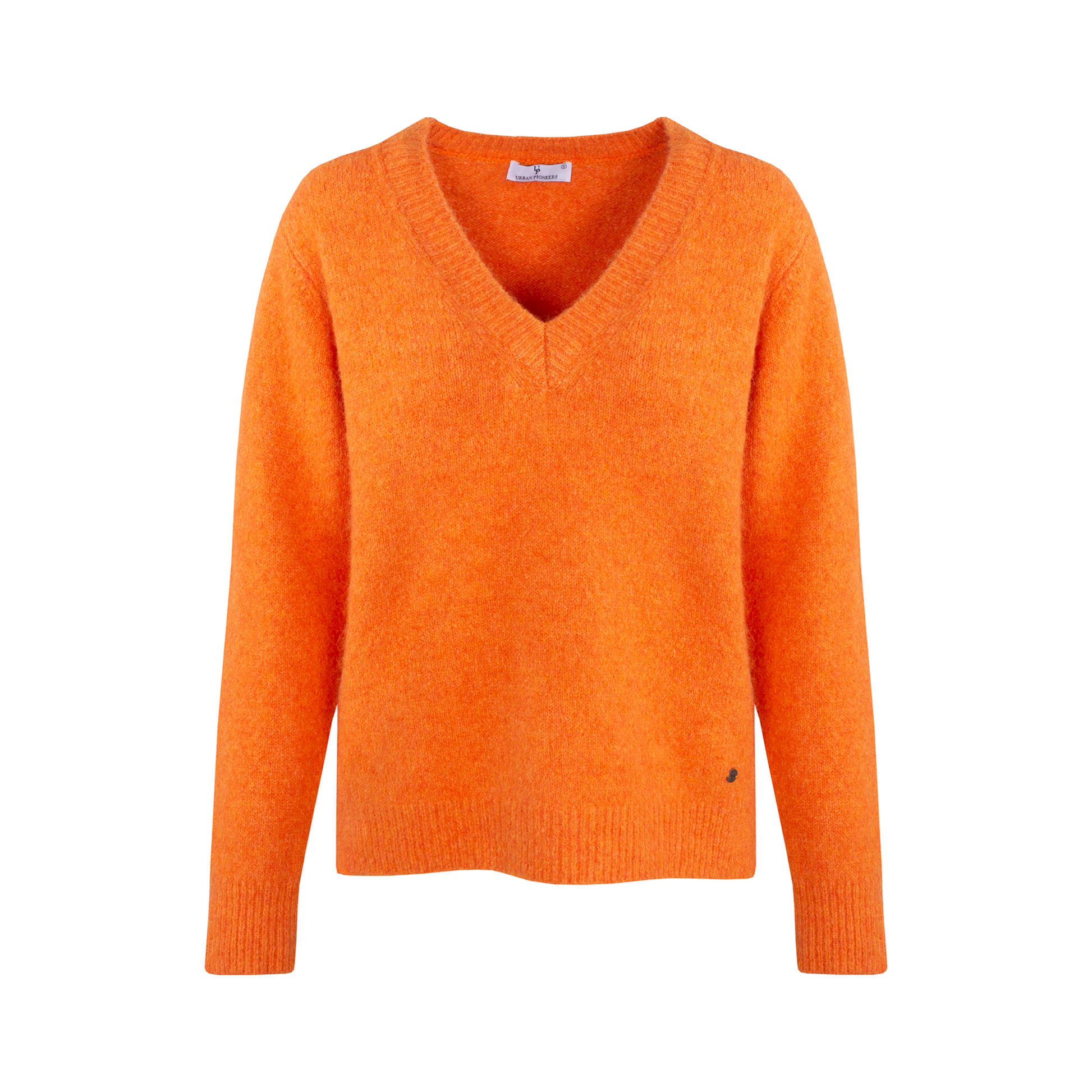 Urban Pioneers Female Samantha Sweater SWEATER ORANGE FLAME