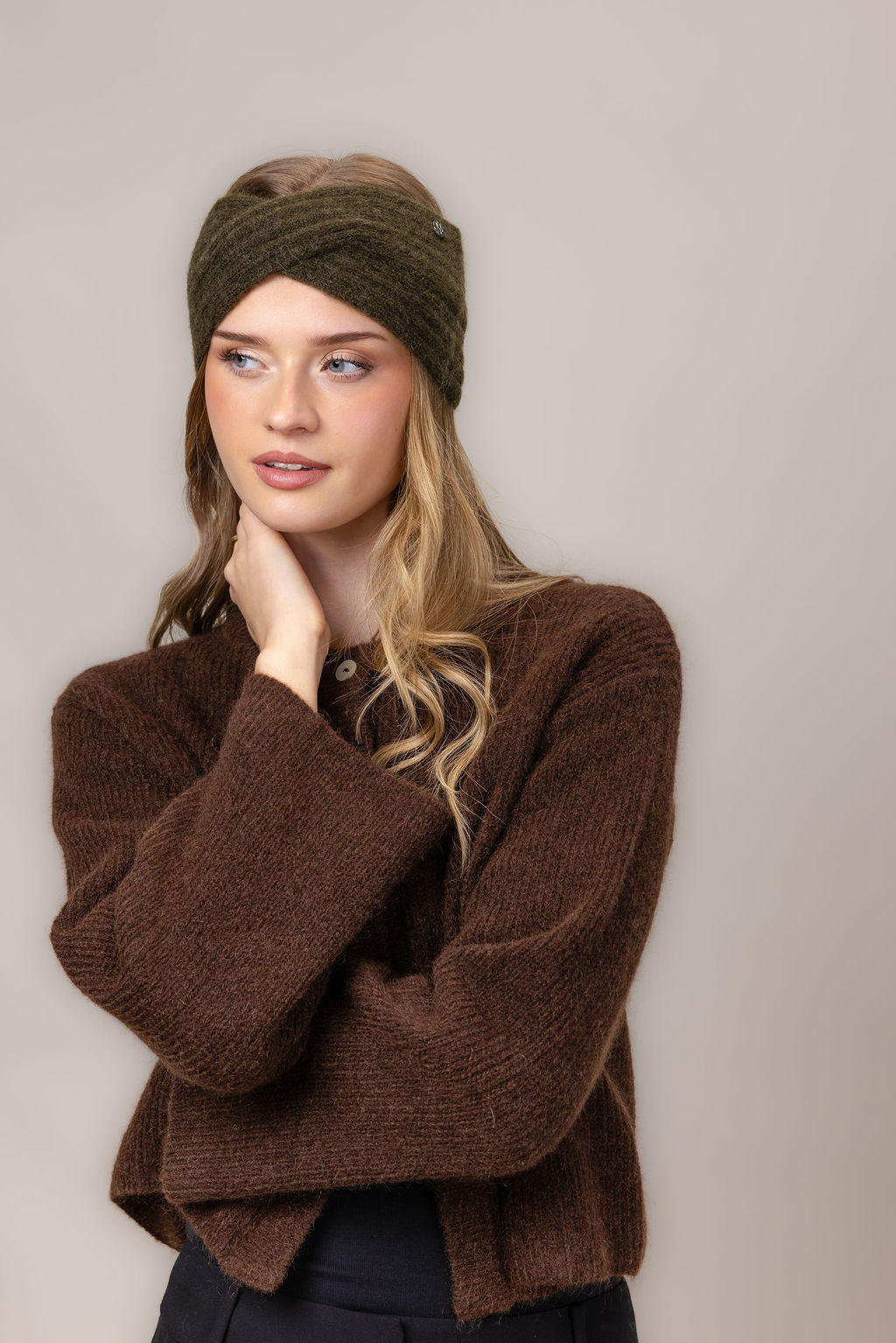 Urban Pioneers Female Sammy Headband HAT BEECH