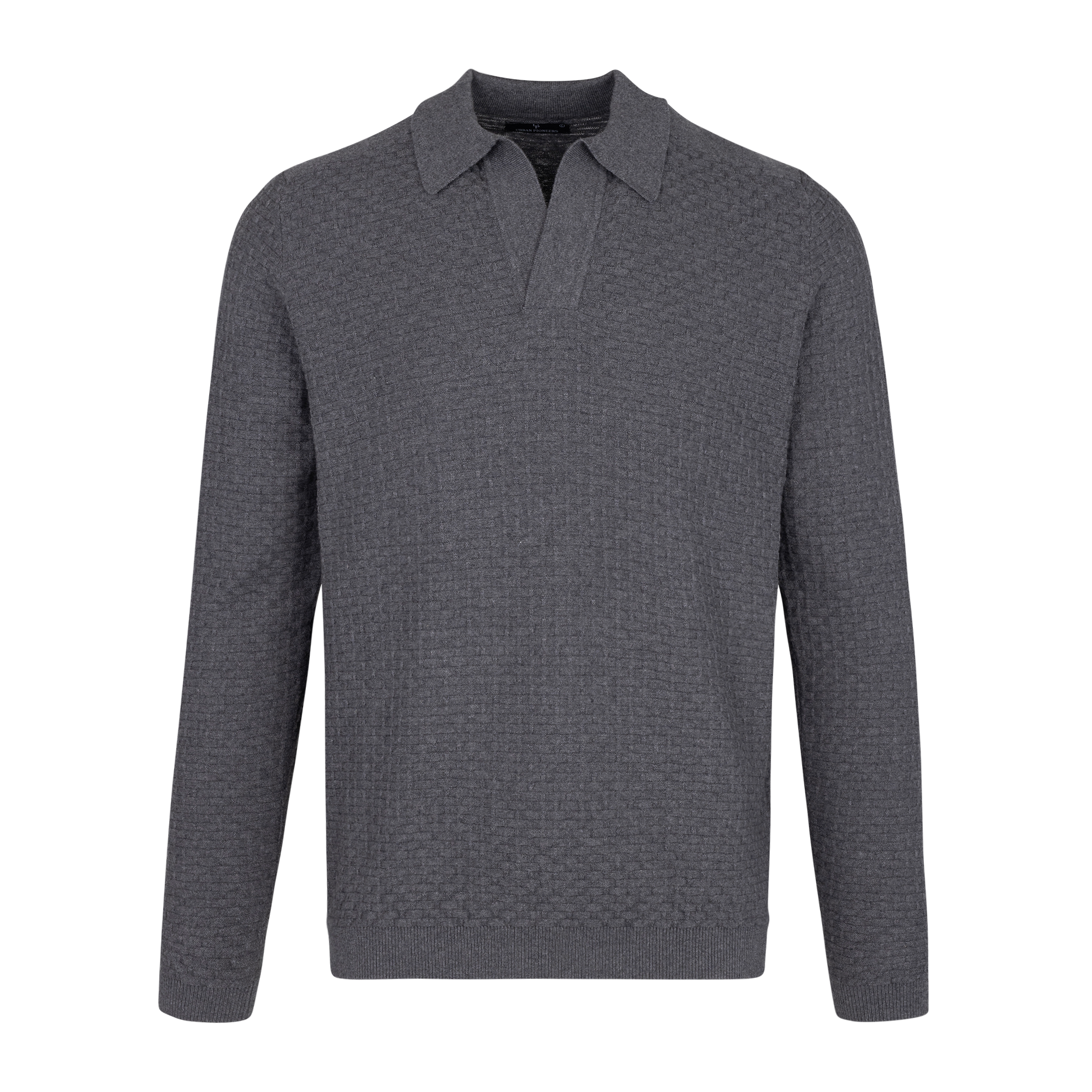 Urban Pioneers Male Sanches Sweater SWEATER CHARCOAL